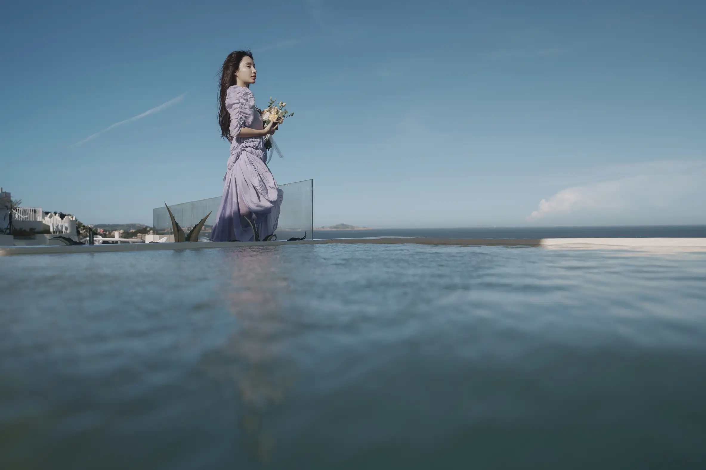 [艺图语] 2022.09.13 Vol.1944 – 这个阳台承包了整片海洋 姝雯同学#[70P]-5