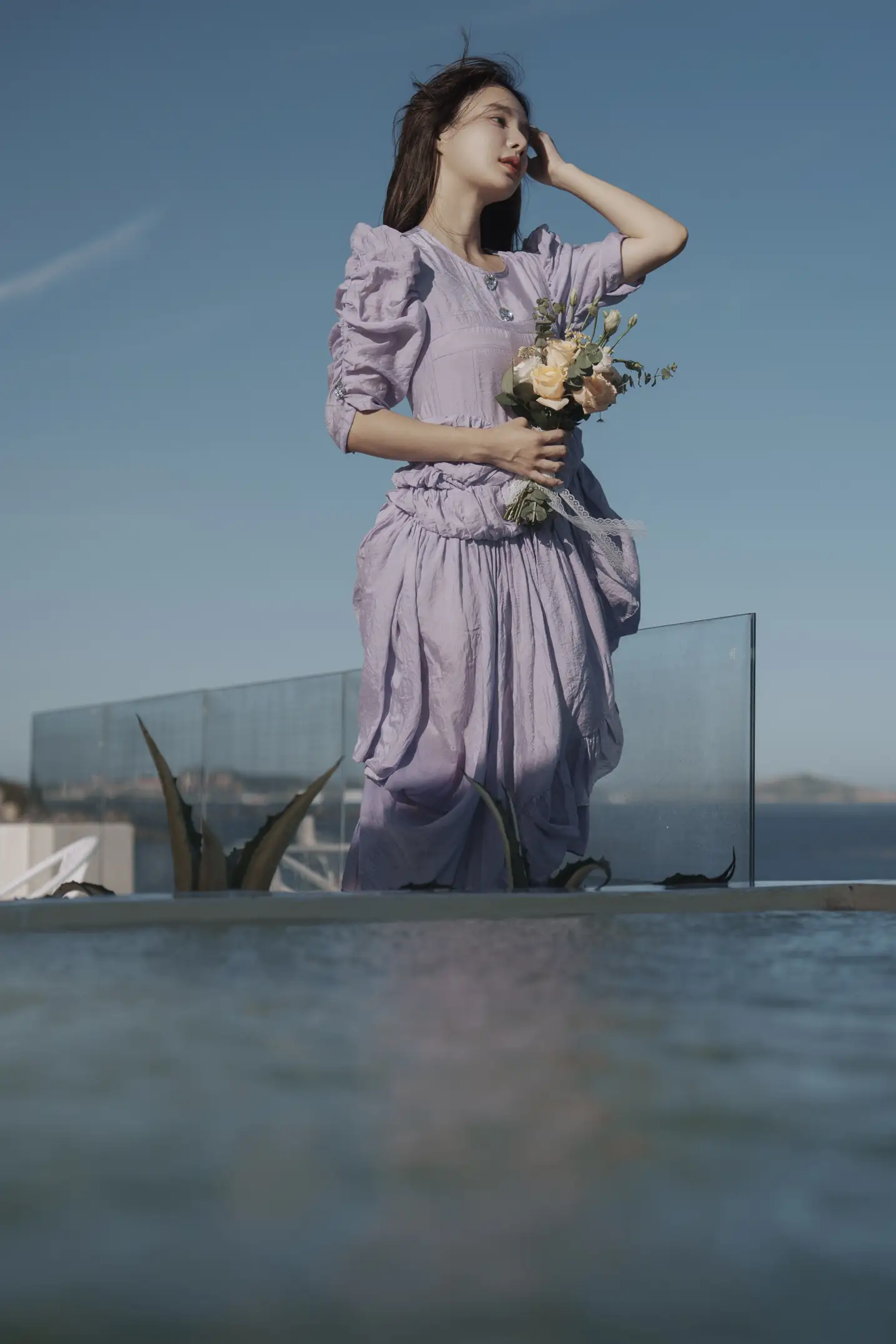 [艺图语] 2022.09.13 Vol.1944 – 这个阳台承包了整片海洋 姝雯同学#[70P]-6