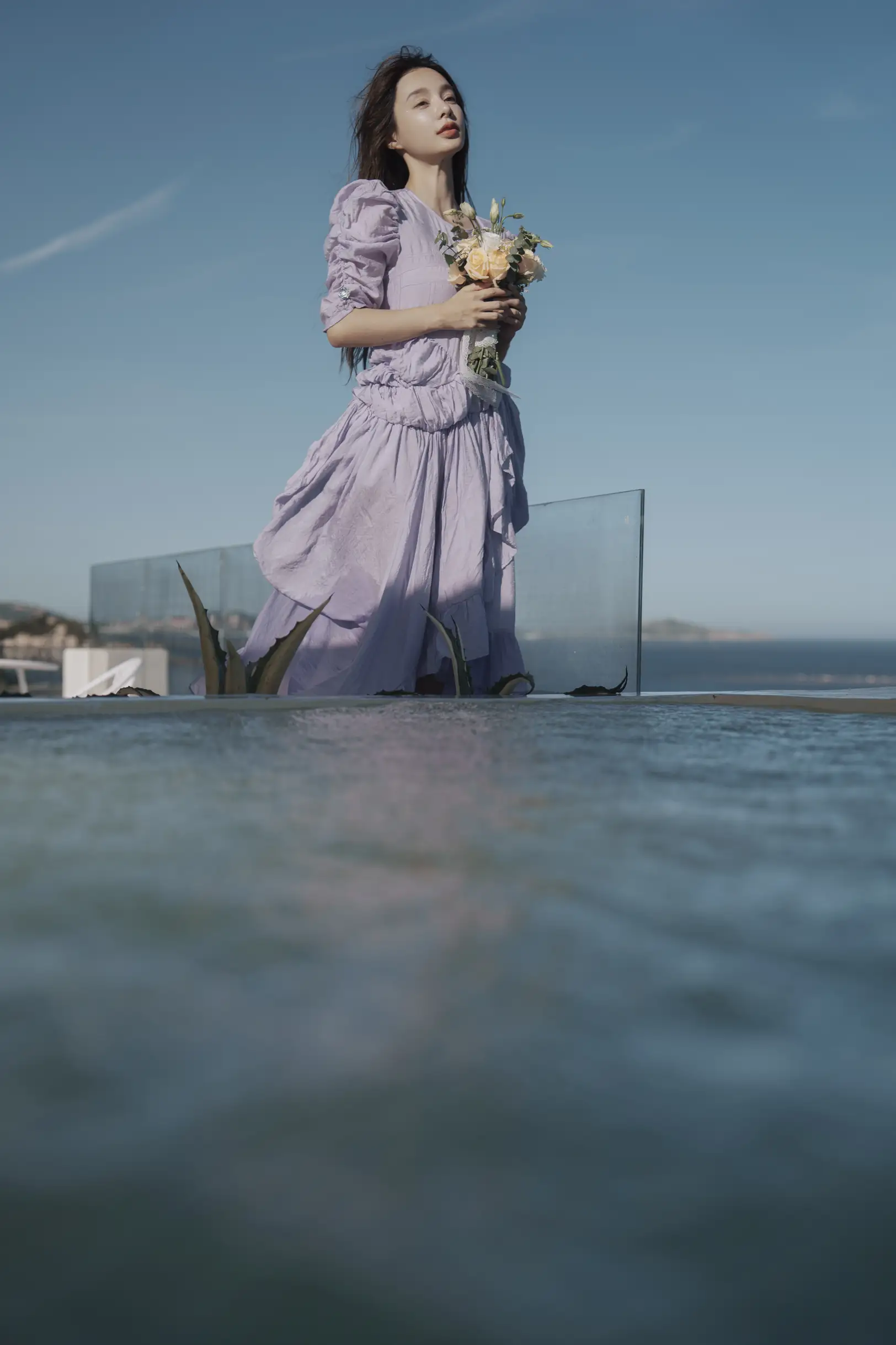 [艺图语] 2022.09.13 Vol.1944 – 这个阳台承包了整片海洋 姝雯同学#[70P]-7