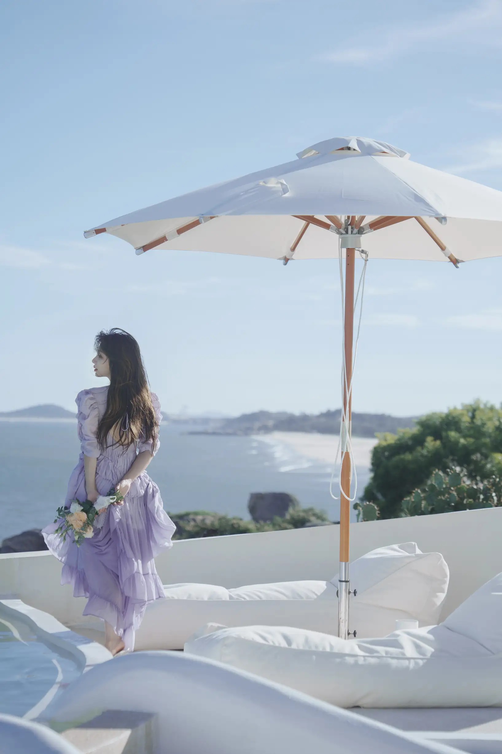 [艺图语] 2022.09.13 Vol.1944 – 这个阳台承包了整片海洋 姝雯同学#[70P]-1