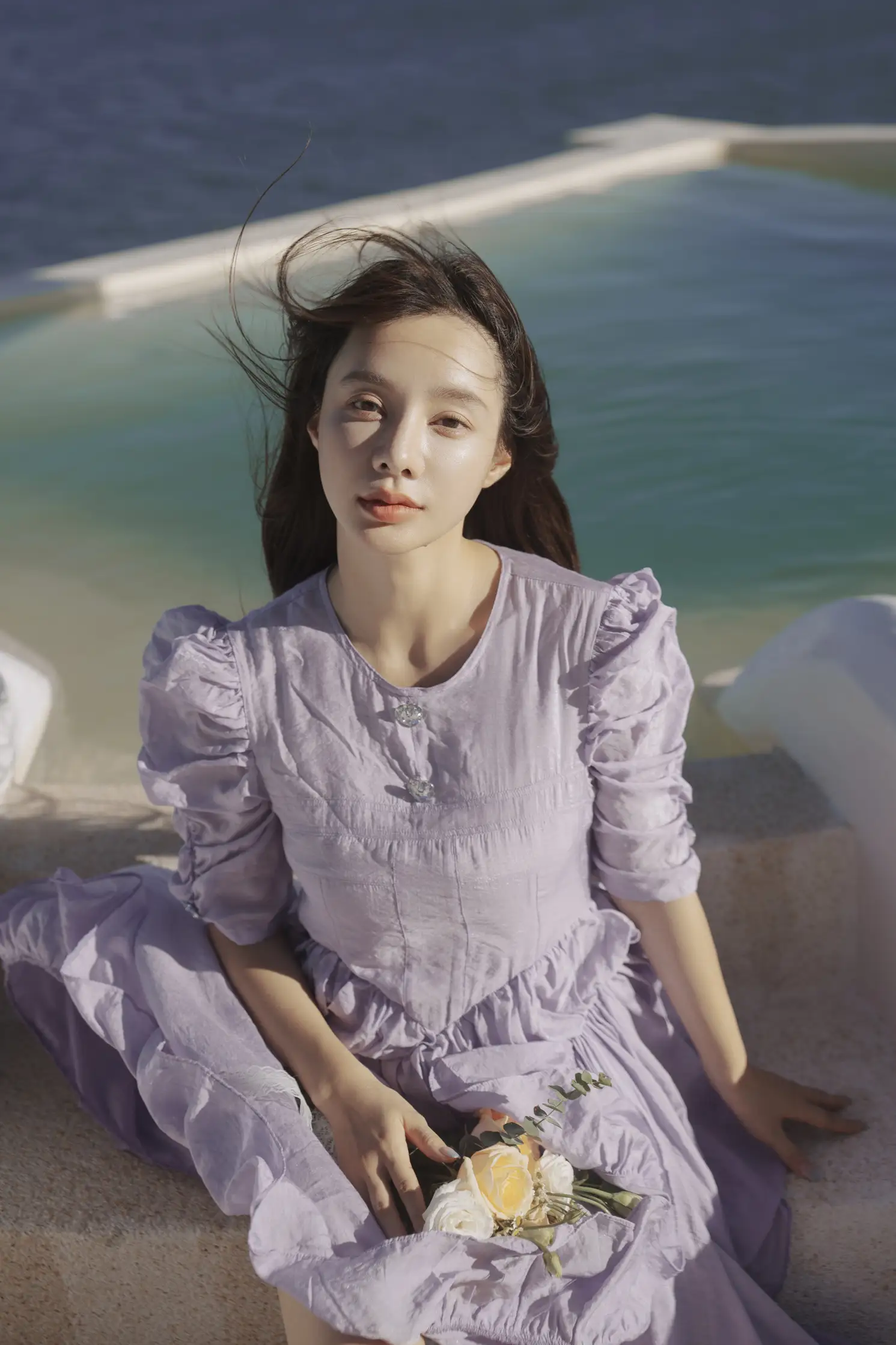 [艺图语] 2022.09.13 Vol.1944 – 这个阳台承包了整片海洋 姝雯同学#[70P]-8