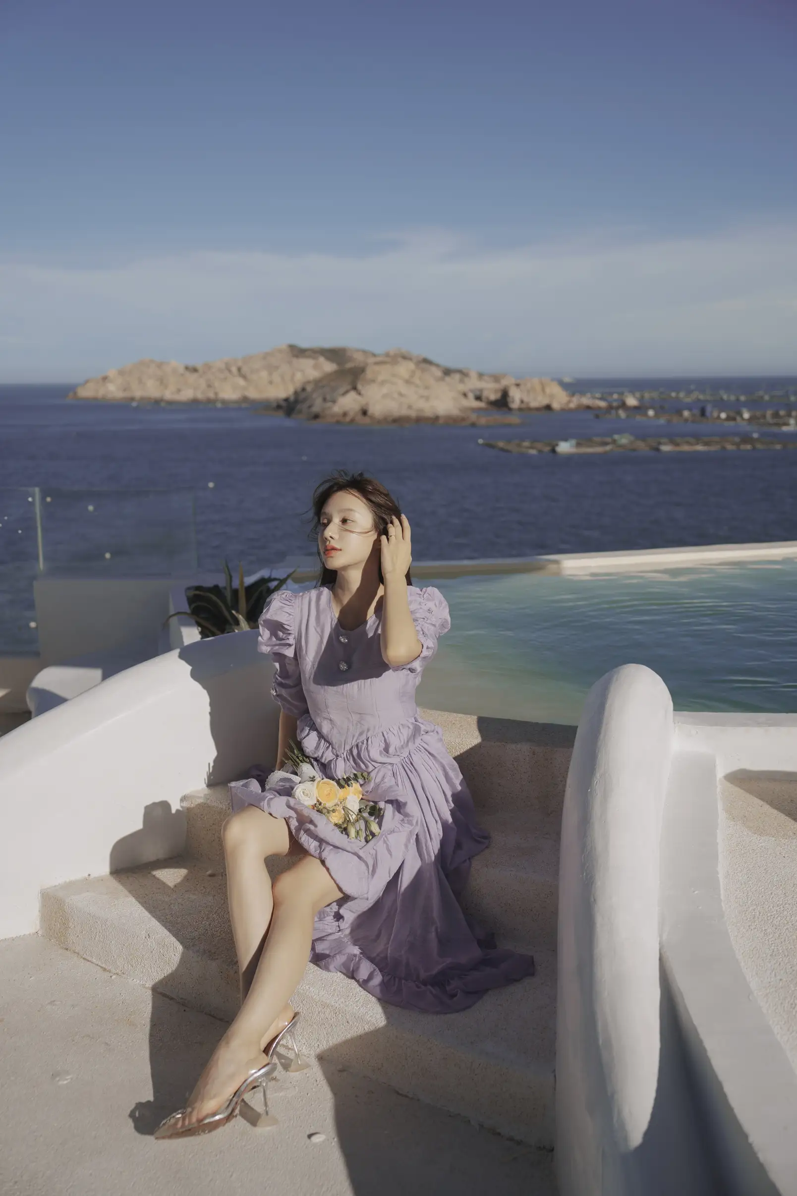 [艺图语] 2022.09.13 Vol.1944 – 这个阳台承包了整片海洋 姝雯同学#[70P]-9