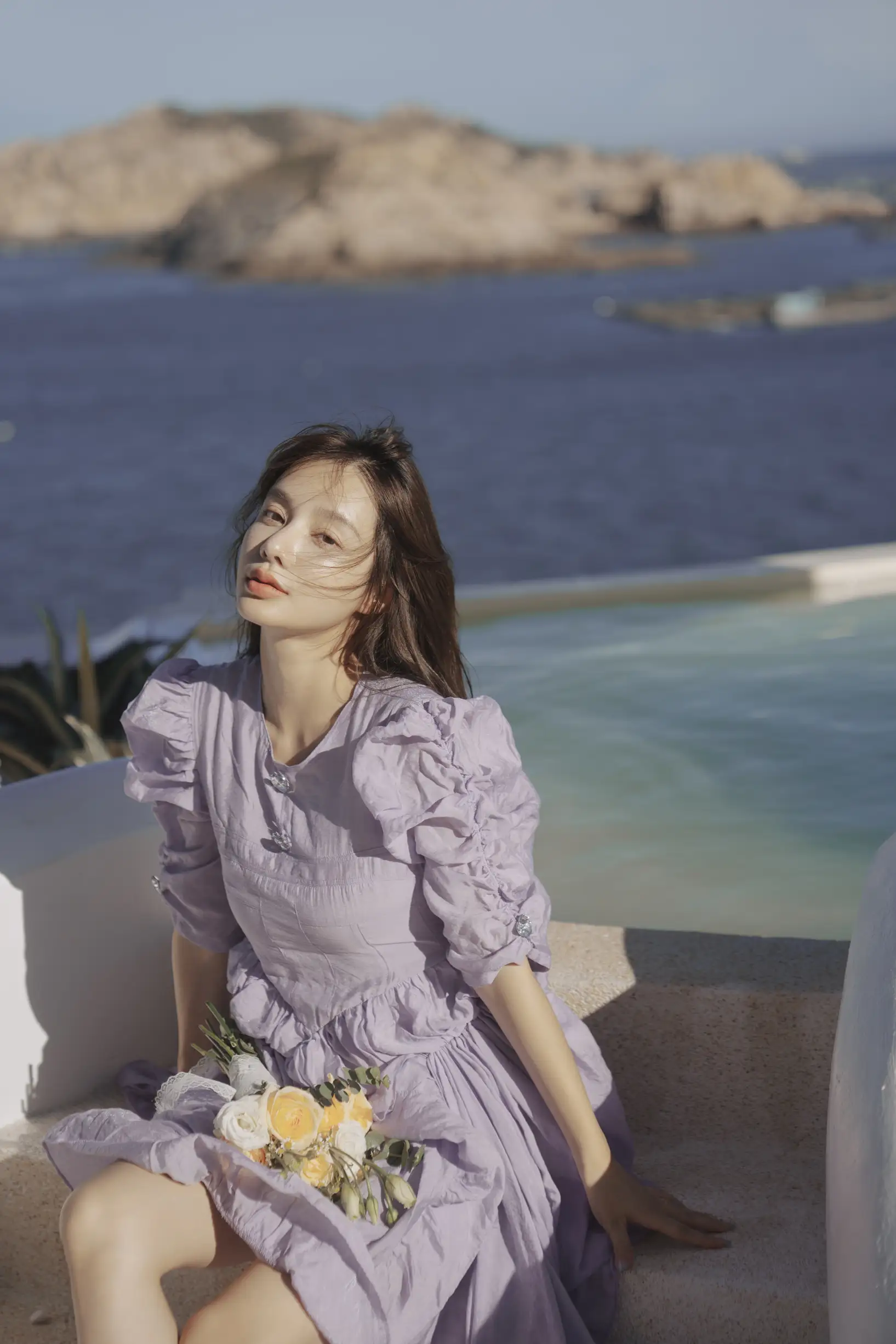 [艺图语] 2022.09.13 Vol.1944 – 这个阳台承包了整片海洋 姝雯同学#[70P]-10