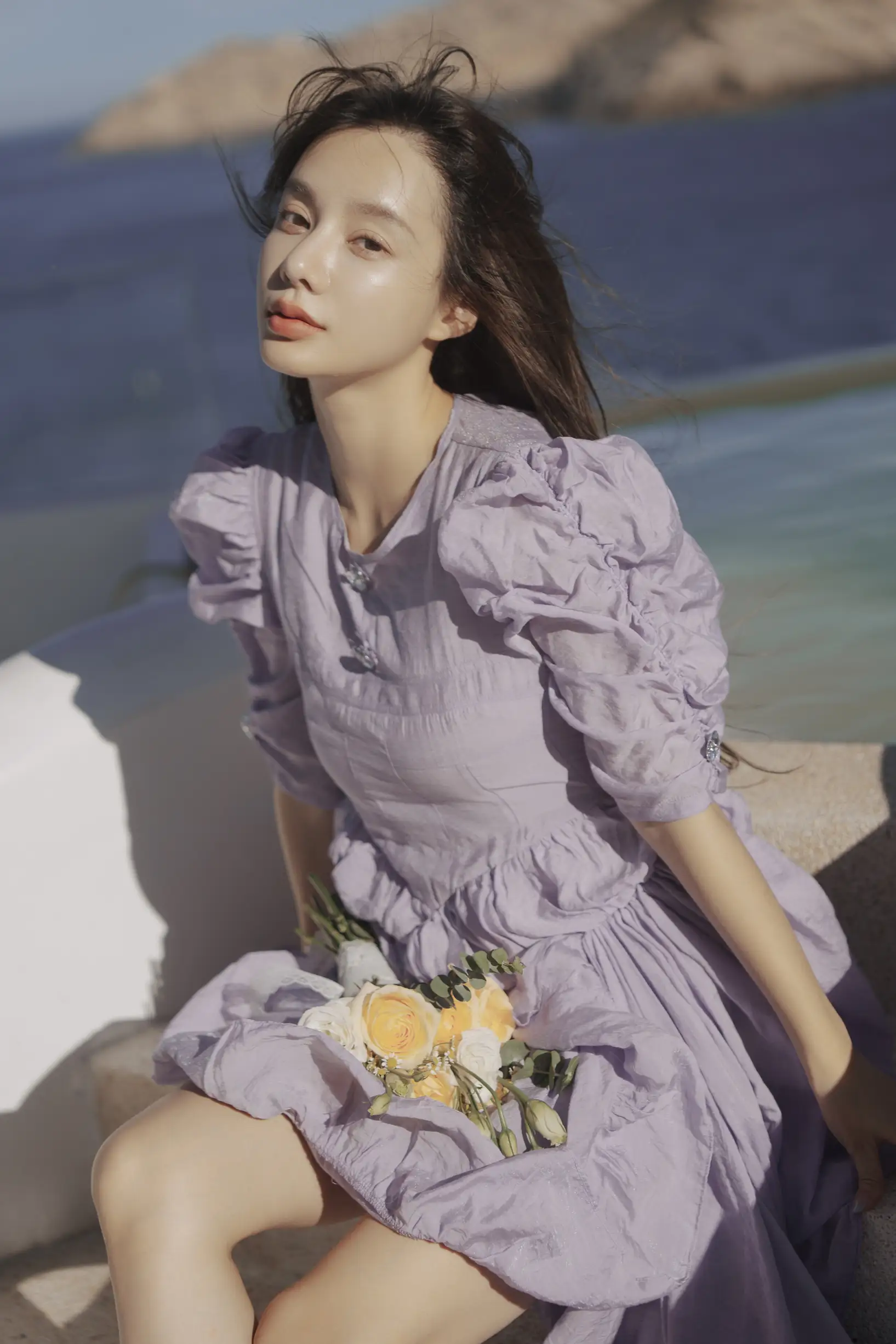 [艺图语] 2022.09.13 Vol.1944 – 这个阳台承包了整片海洋 姝雯同学#[70P]-1