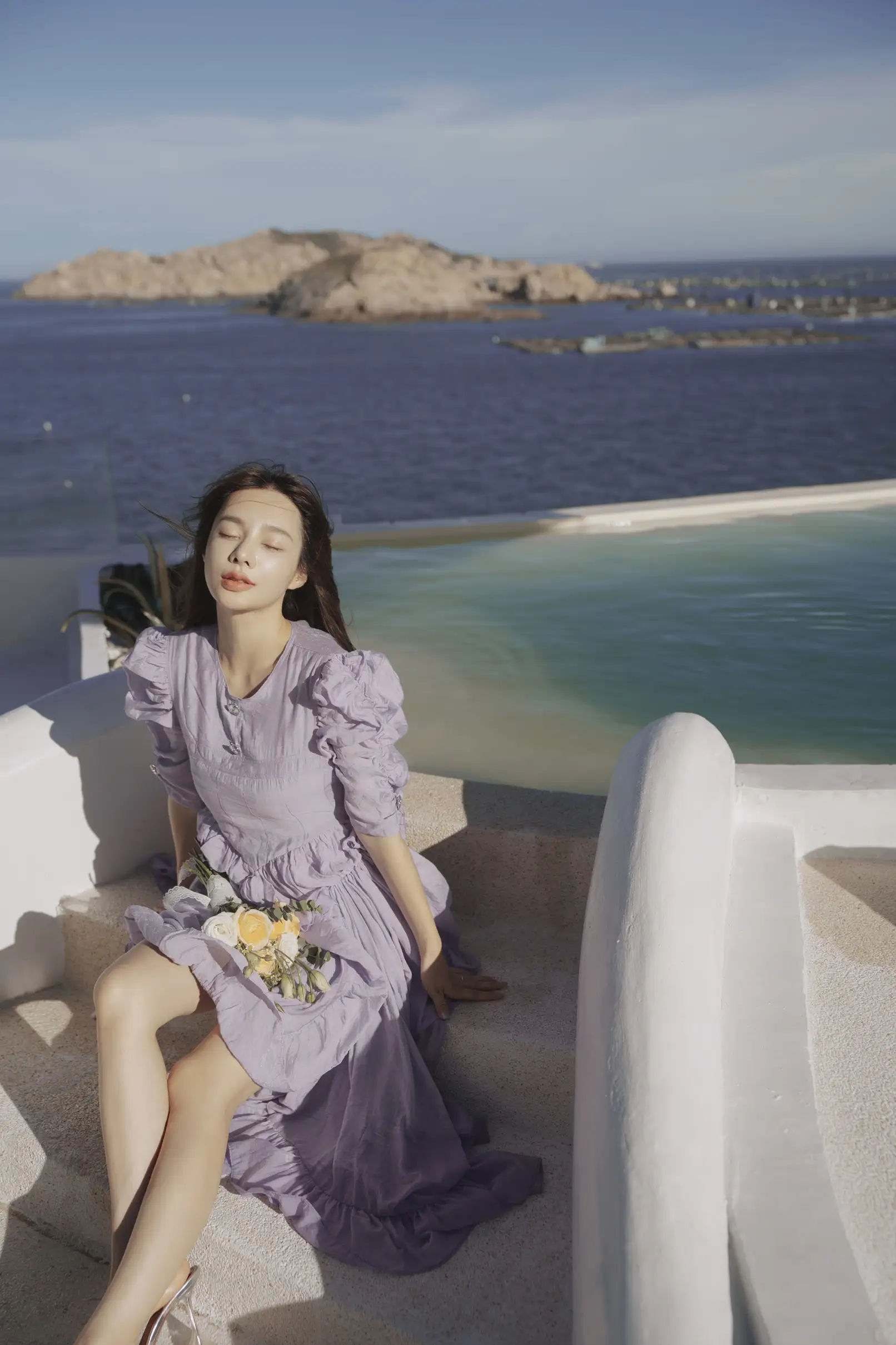 [艺图语] 2022.09.13 Vol.1944 – 这个阳台承包了整片海洋 姝雯同学#[70P]-2