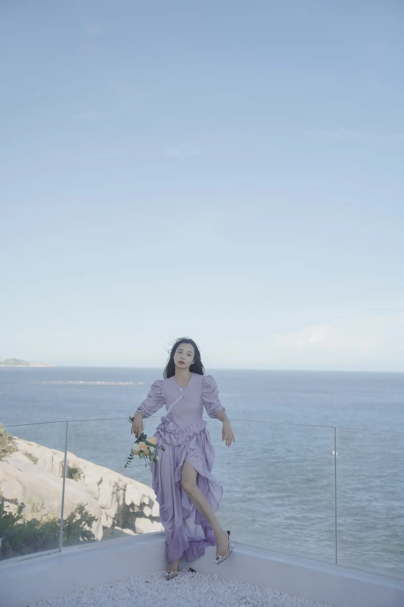 [艺图语] 2022.09.13 Vol.1944 – 这个阳台承包了整片海洋 姝雯同学#[70P]-3