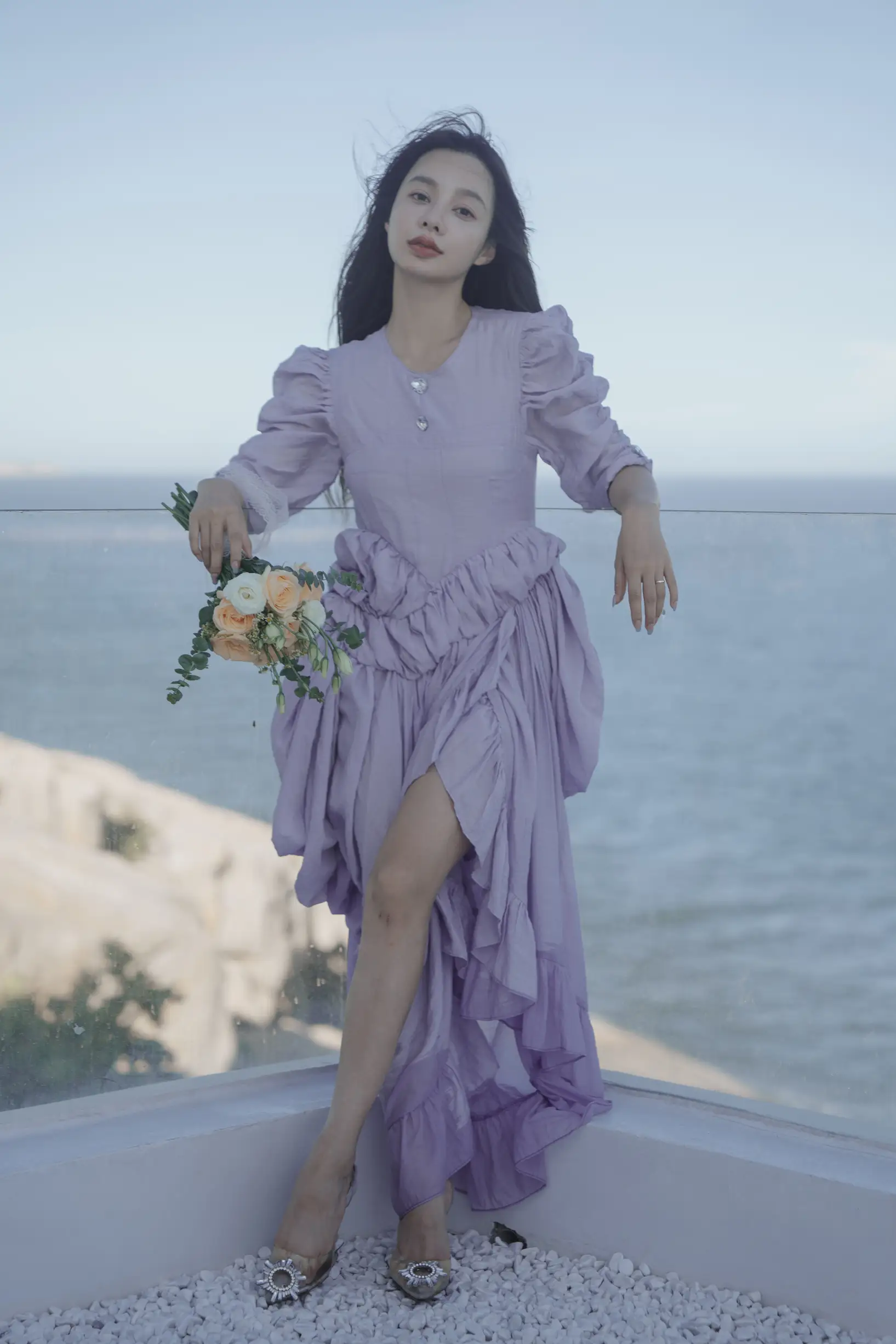 [艺图语] 2022.09.13 Vol.1944 – 这个阳台承包了整片海洋 姝雯同学#[70P]-5