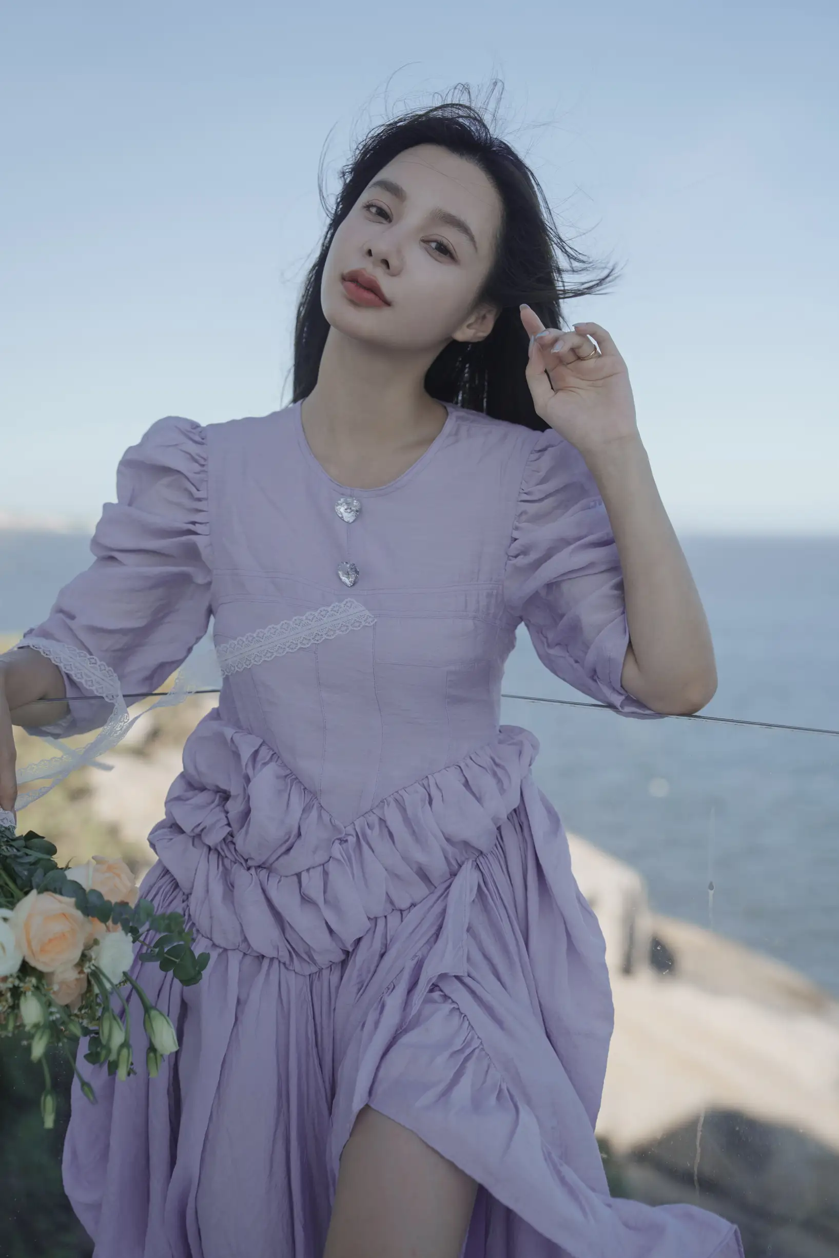 [艺图语] 2022.09.13 Vol.1944 – 这个阳台承包了整片海洋 姝雯同学#[70P]-6