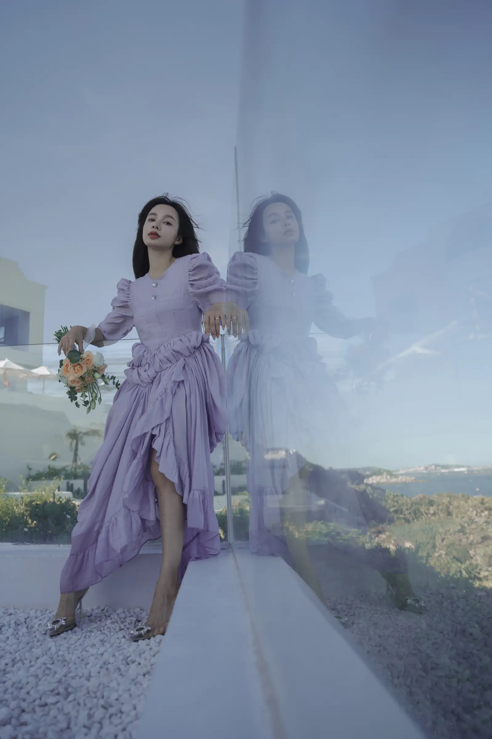 [艺图语] 2022.09.13 Vol.1944 – 这个阳台承包了整片海洋 姝雯同学#[70P]-9