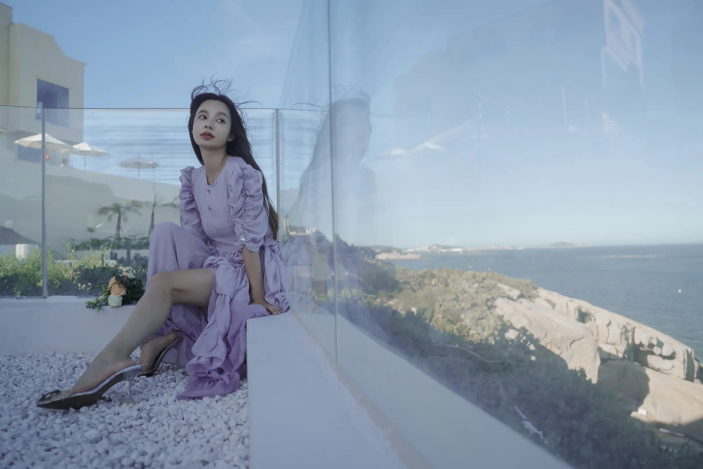 [艺图语] 2022.09.13 Vol.1944 – 这个阳台承包了整片海洋 姝雯同学#[70P]-10