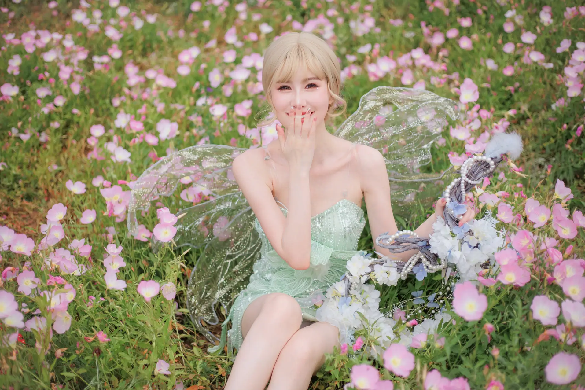 [艺图语] 2022.07.07 Vol.1407 – 精灵 珊珊#[39P]-1