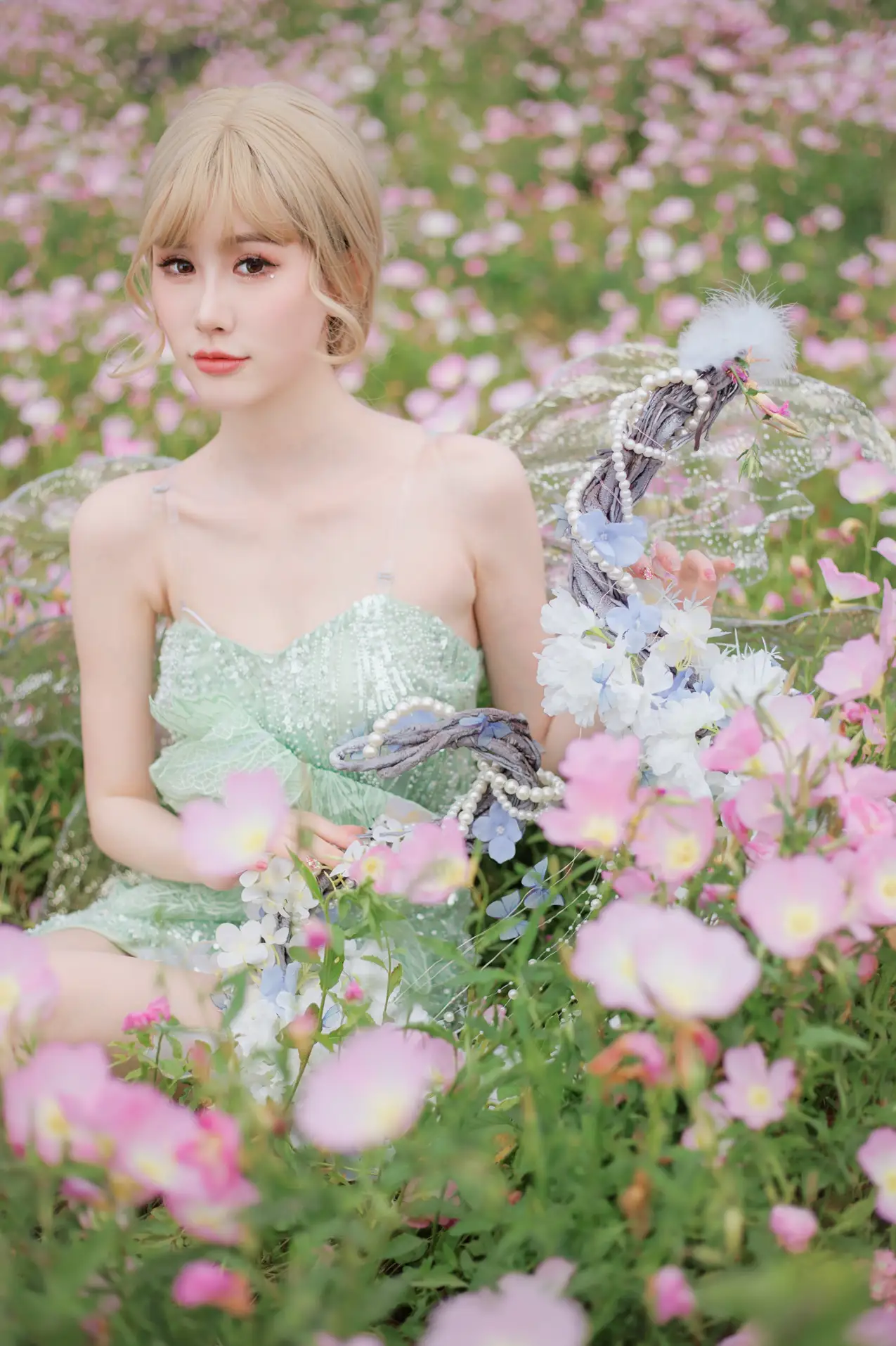 [艺图语] 2022.07.07 Vol.1407 – 精灵 珊珊#[39P]-4