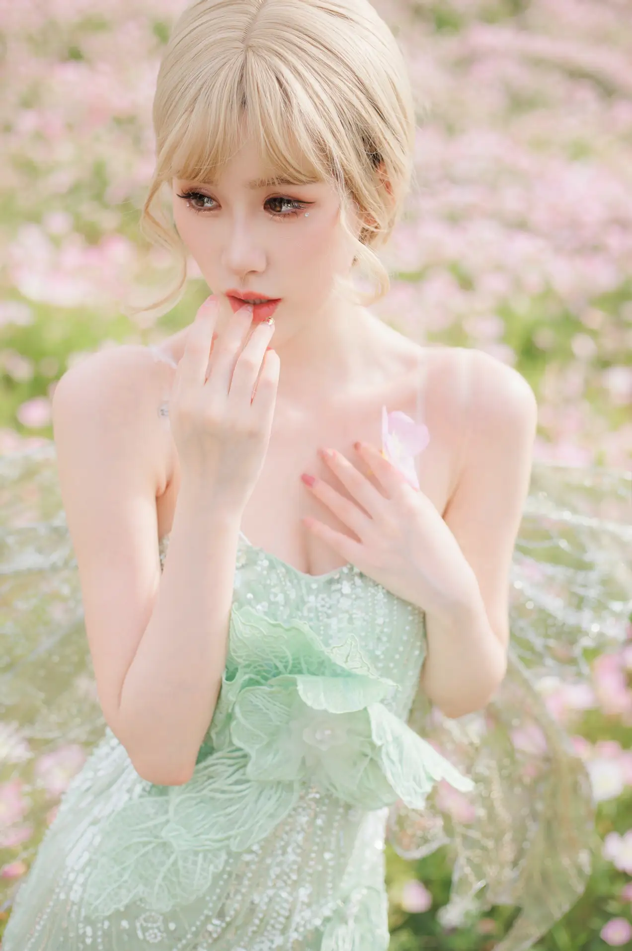 [艺图语] 2022.07.07 Vol.1407 – 精灵 珊珊#[39P]-10