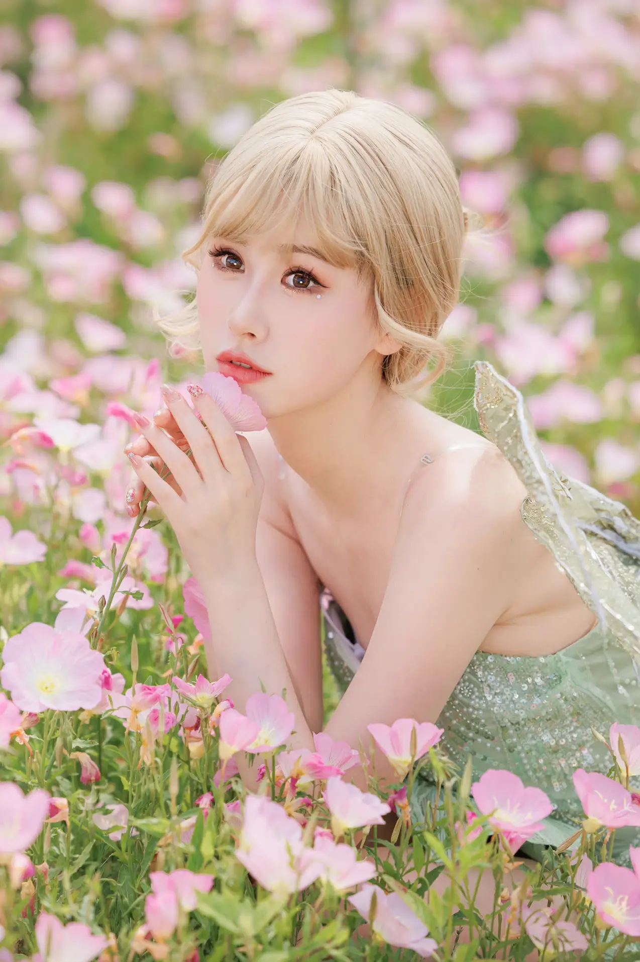 [艺图语] 2022.07.07 Vol.1407 – 精灵 珊珊#[39P]-4