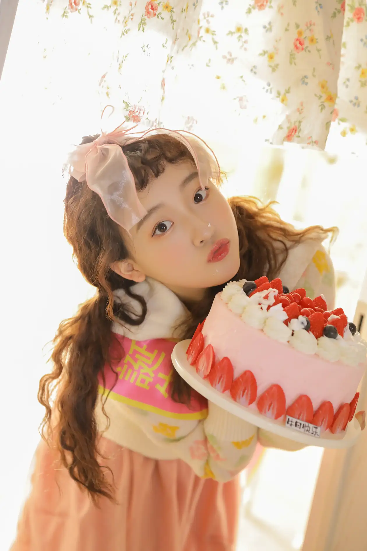 [艺图语] 2022.06.21 Vol.1242 – 按时长大 雪儿是个自然卷#[38P]-2