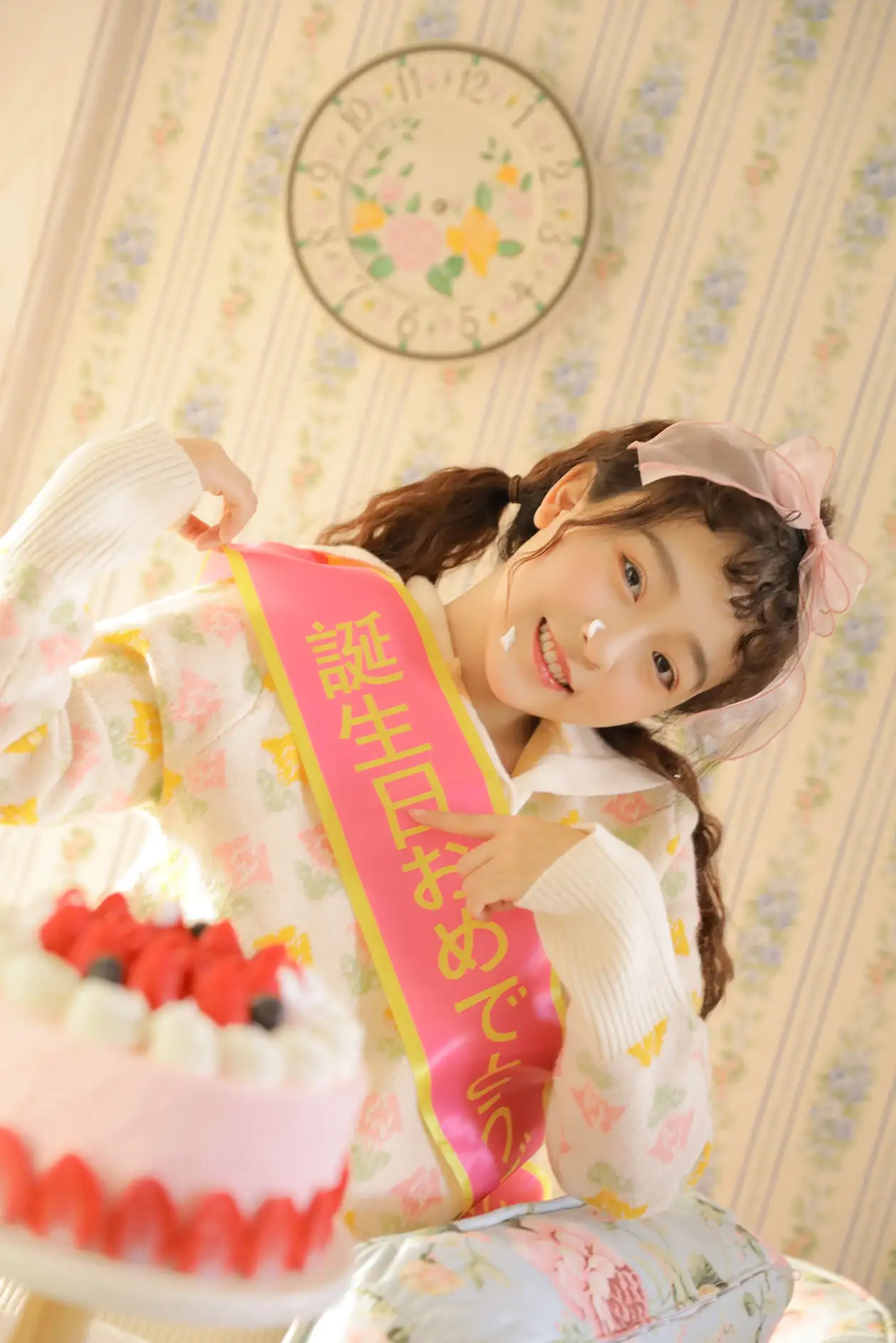 [艺图语] 2022.06.21 Vol.1242 – 按时长大 雪儿是个自然卷#[38P]-6