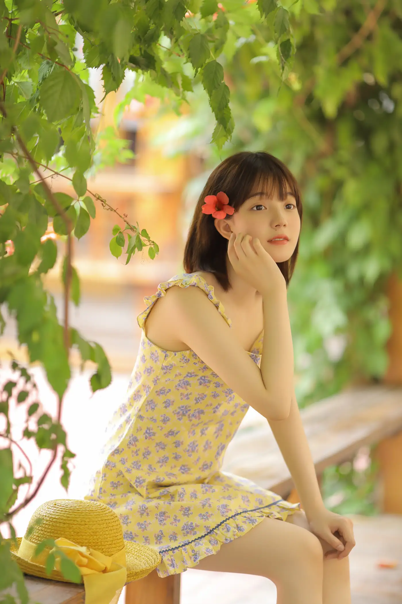 [艺图语] 2022.07.06 Vol.1399 – 悠悠夏日长 不知秃#[20P]-2