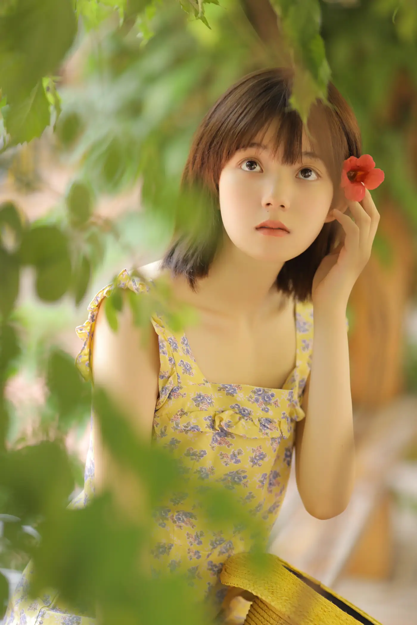 [艺图语] 2022.07.06 Vol.1399 – 悠悠夏日长 不知秃#[20P]-3