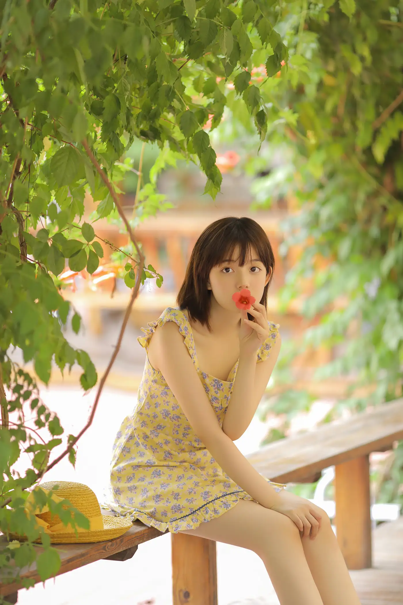 [艺图语] 2022.07.06 Vol.1399 – 悠悠夏日长 不知秃#[20P]-5
