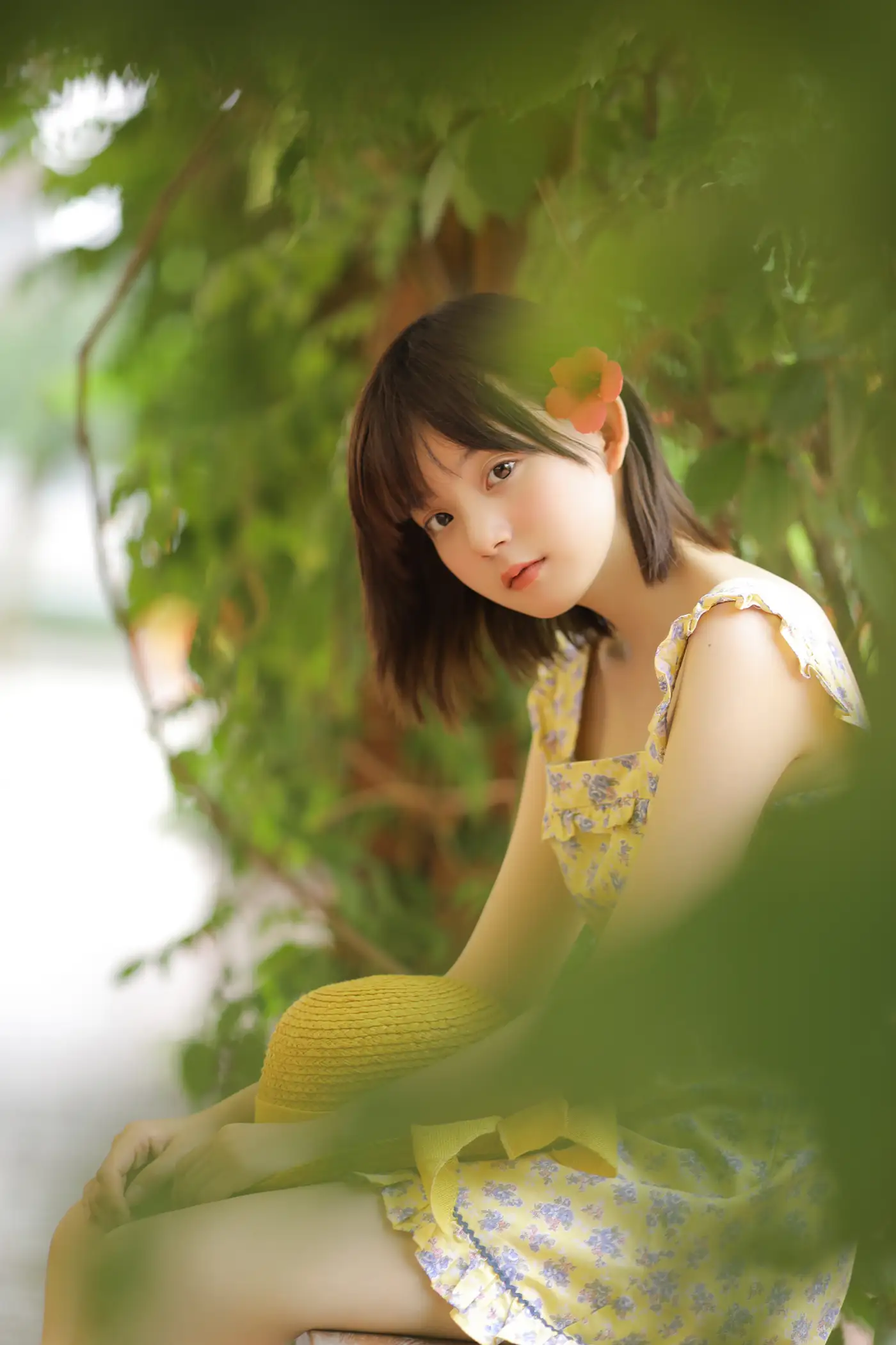 [艺图语] 2022.07.06 Vol.1399 – 悠悠夏日长 不知秃#[20P]-7