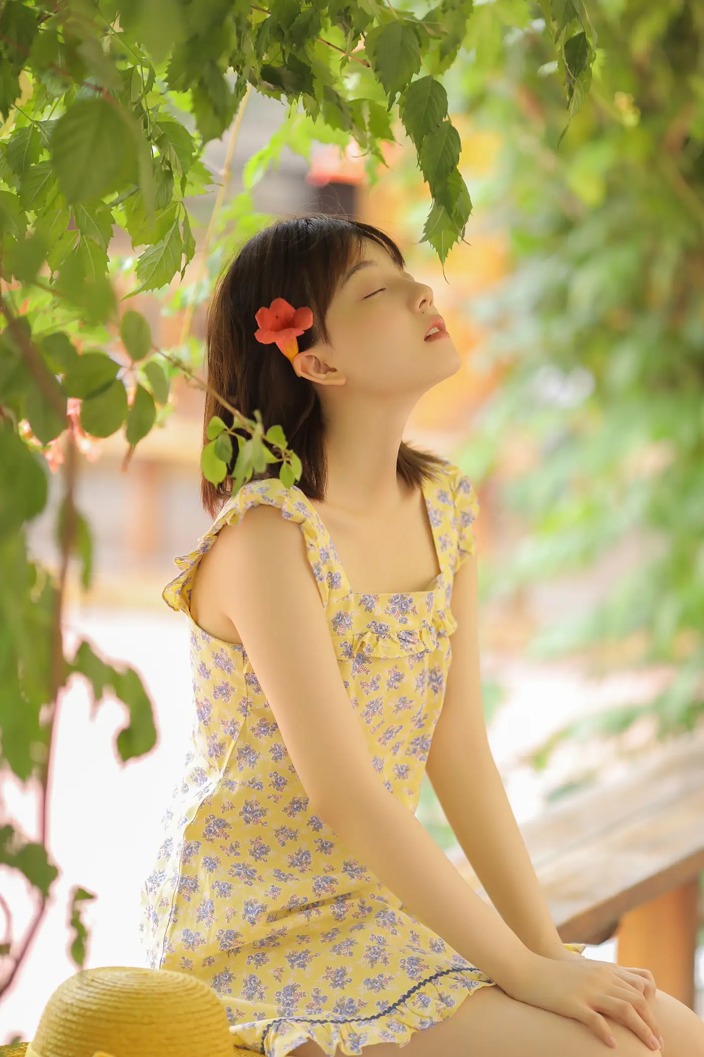 [艺图语] 2022.07.06 Vol.1399 – 悠悠夏日长 不知秃#[20P]-8