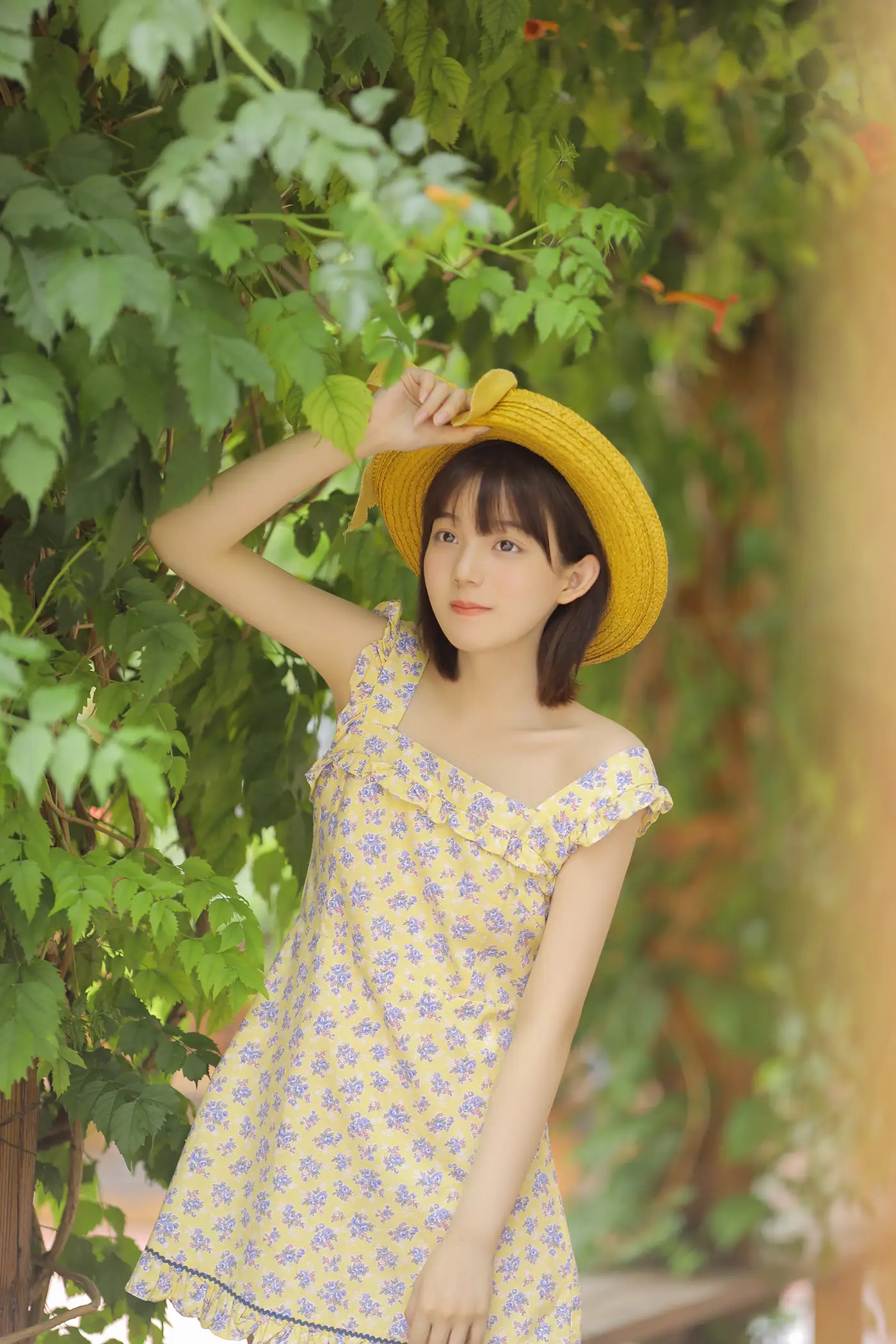 [艺图语] 2022.07.06 Vol.1399 – 悠悠夏日长 不知秃#[20P]-10