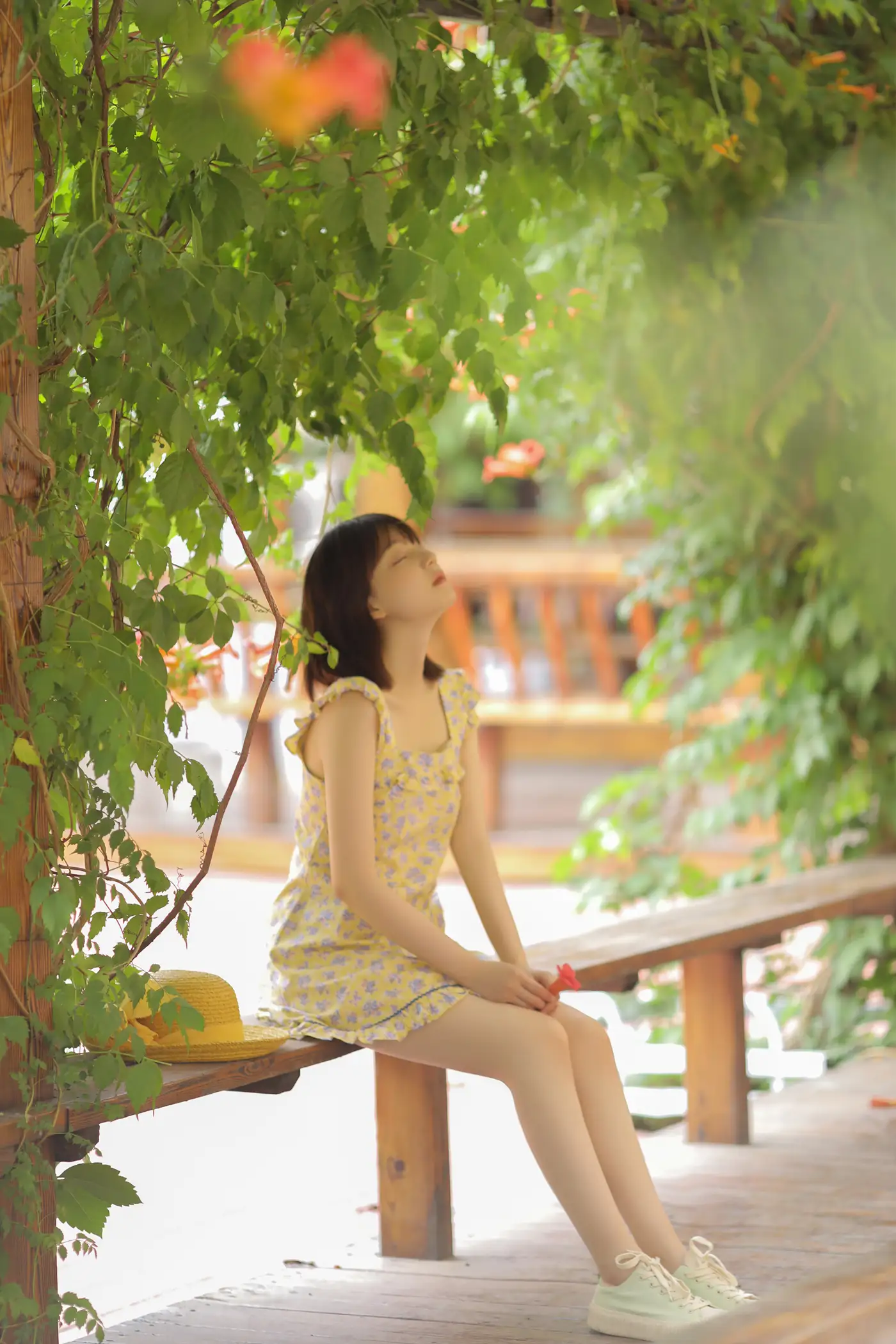 [艺图语] 2022.07.06 Vol.1399 – 悠悠夏日长 不知秃#[20P]-9