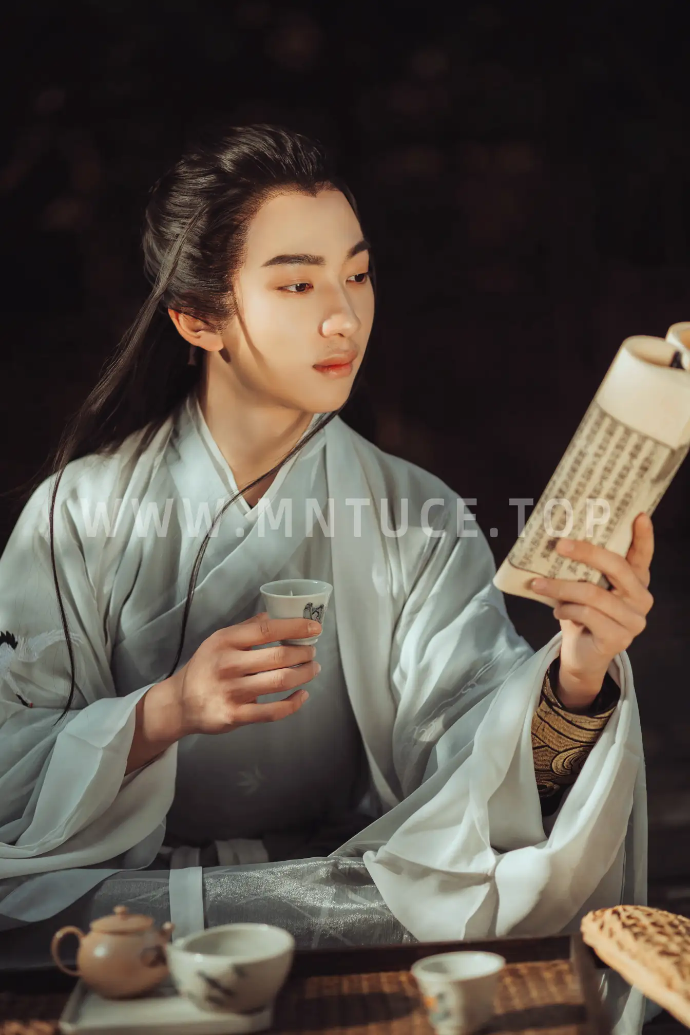 [艺图语] 2022.01.11 Vol.624 – 山中饮 敬贤#[25P]-10