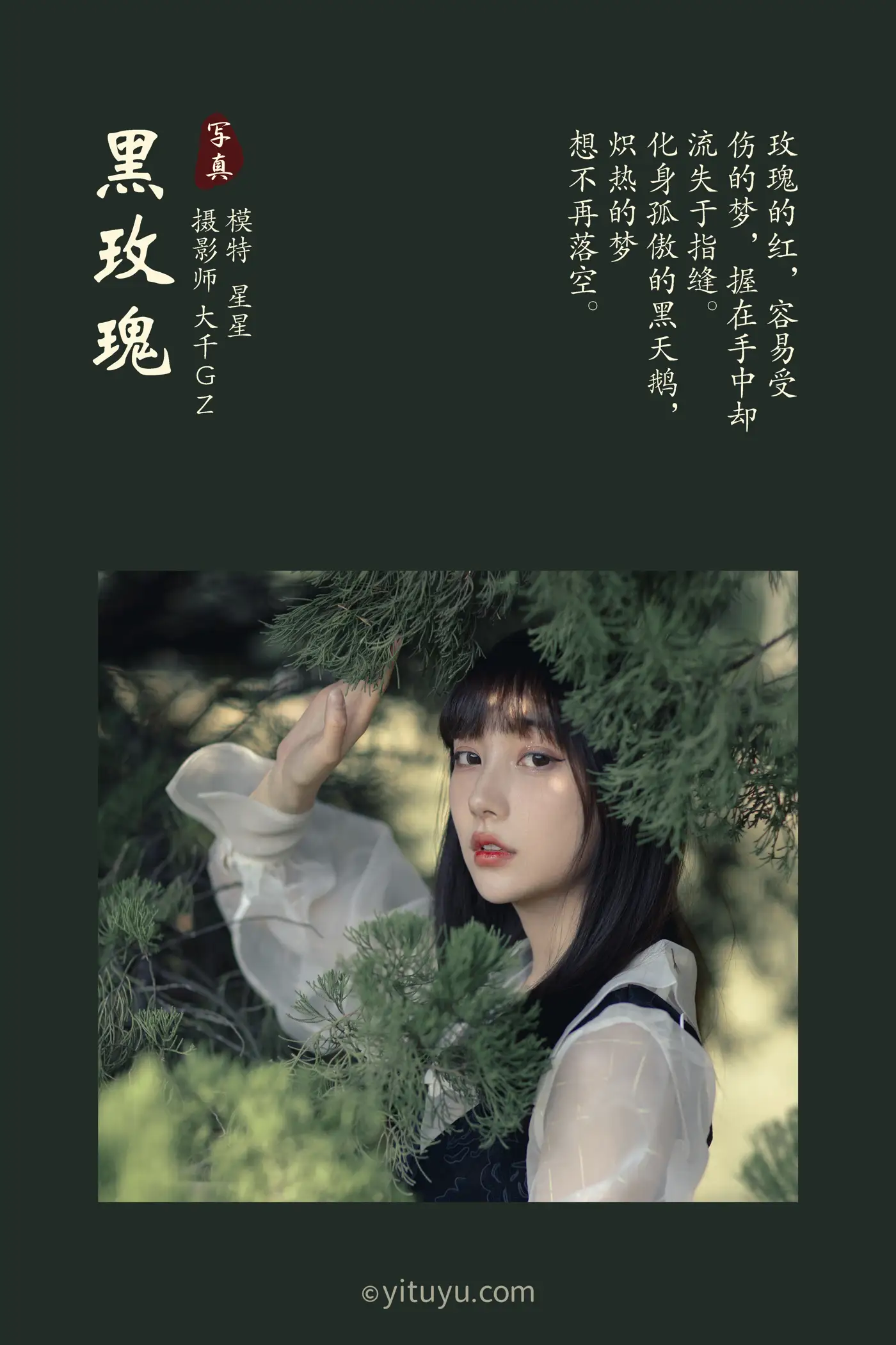 [艺图语] 2021.03.24 Vol.026 – 黑玫瑰 星星#[35P]-2