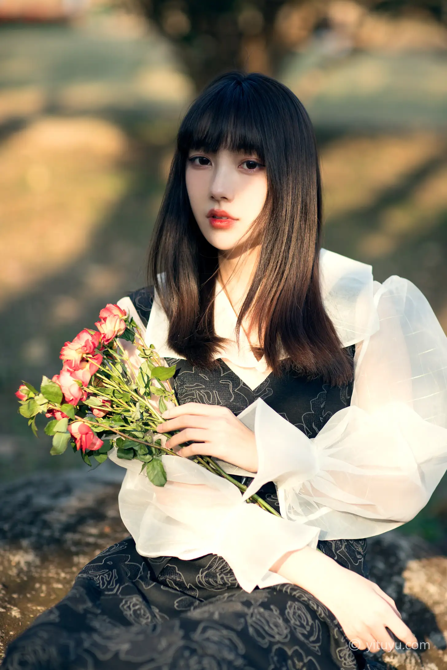 [艺图语] 2021.03.24 Vol.026 – 黑玫瑰 星星#[35P]-6