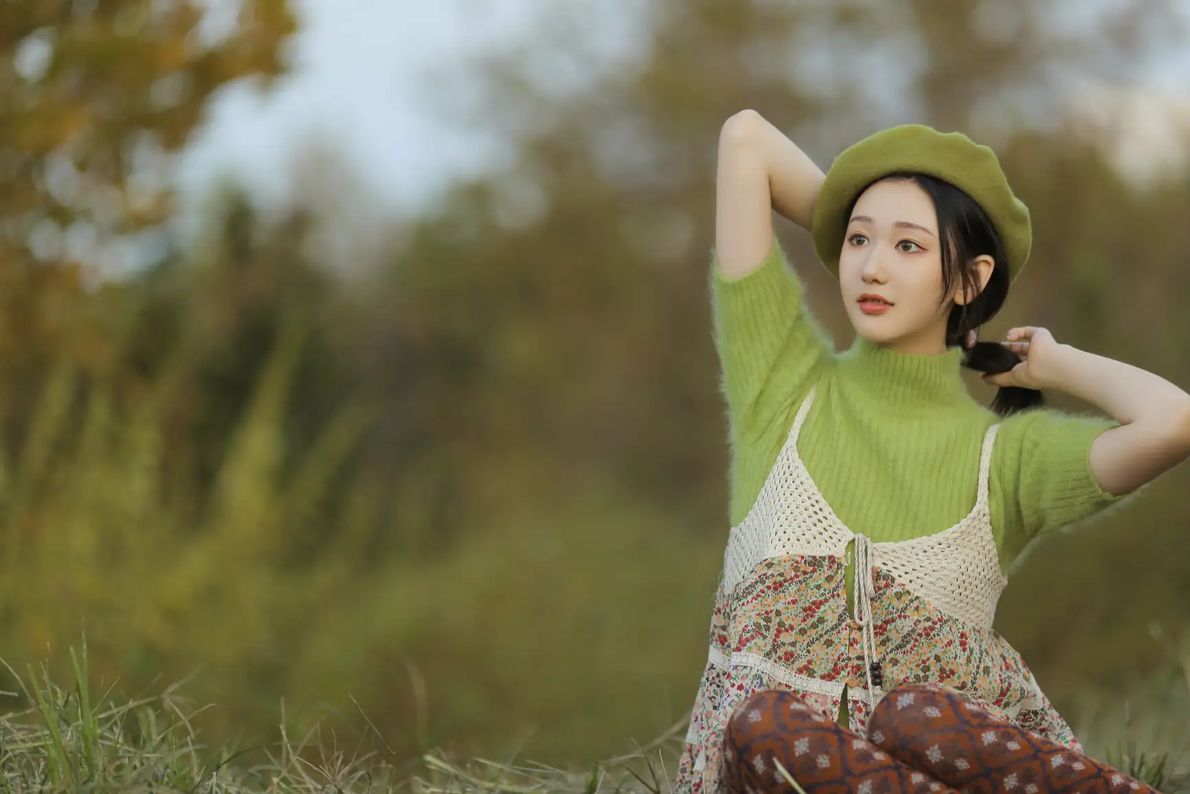 [艺图语] 2022.08.12 Vol.1683 – 初秋余晖 玉玉#[20P]-1