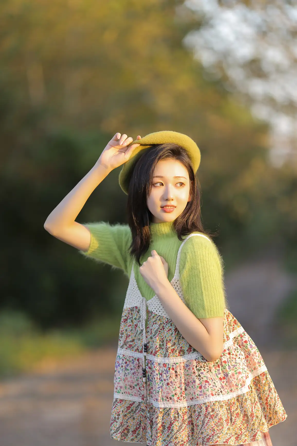 [艺图语] 2022.08.12 Vol.1683 – 初秋余晖 玉玉#[20P]-3