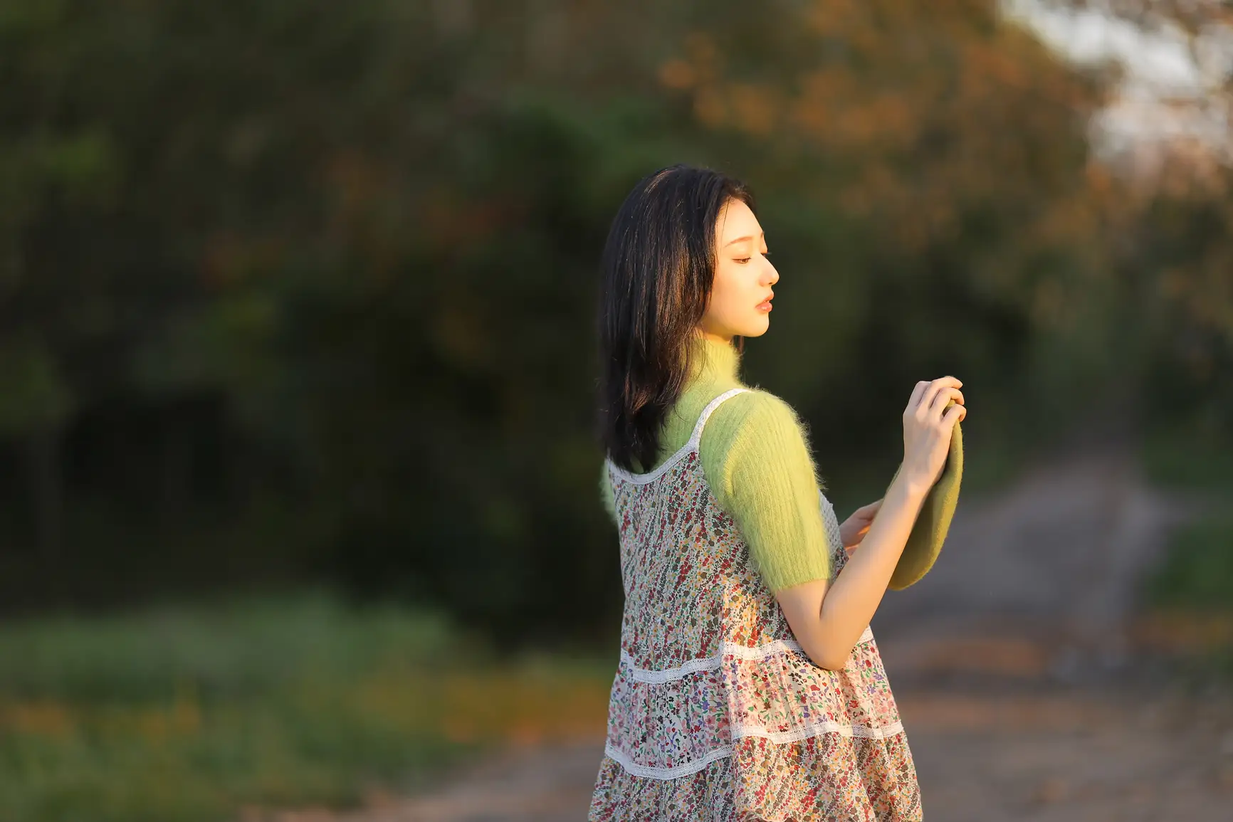 [艺图语] 2022.08.12 Vol.1683 – 初秋余晖 玉玉#[20P]-6