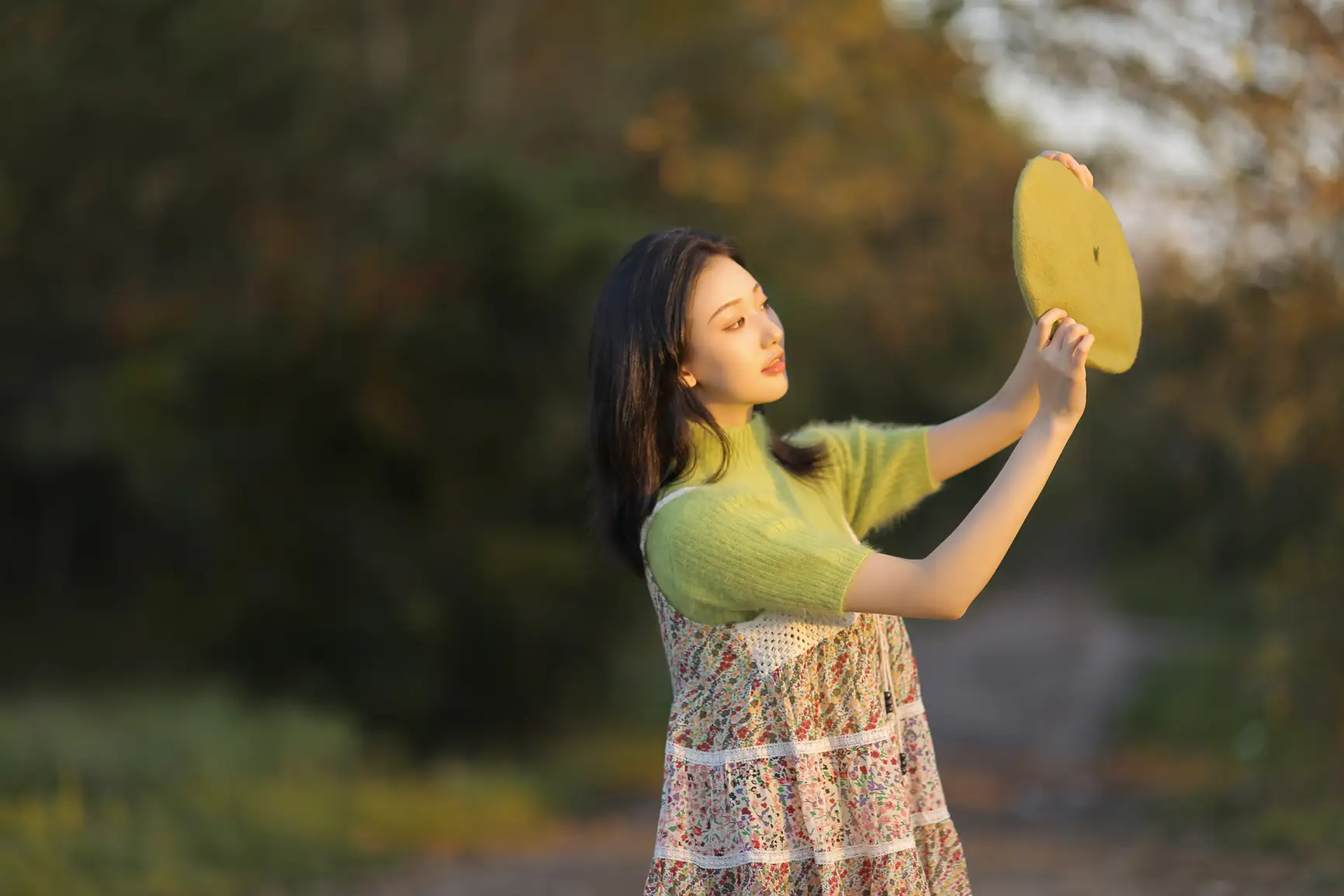 [艺图语] 2022.08.12 Vol.1683 – 初秋余晖 玉玉#[20P]-7