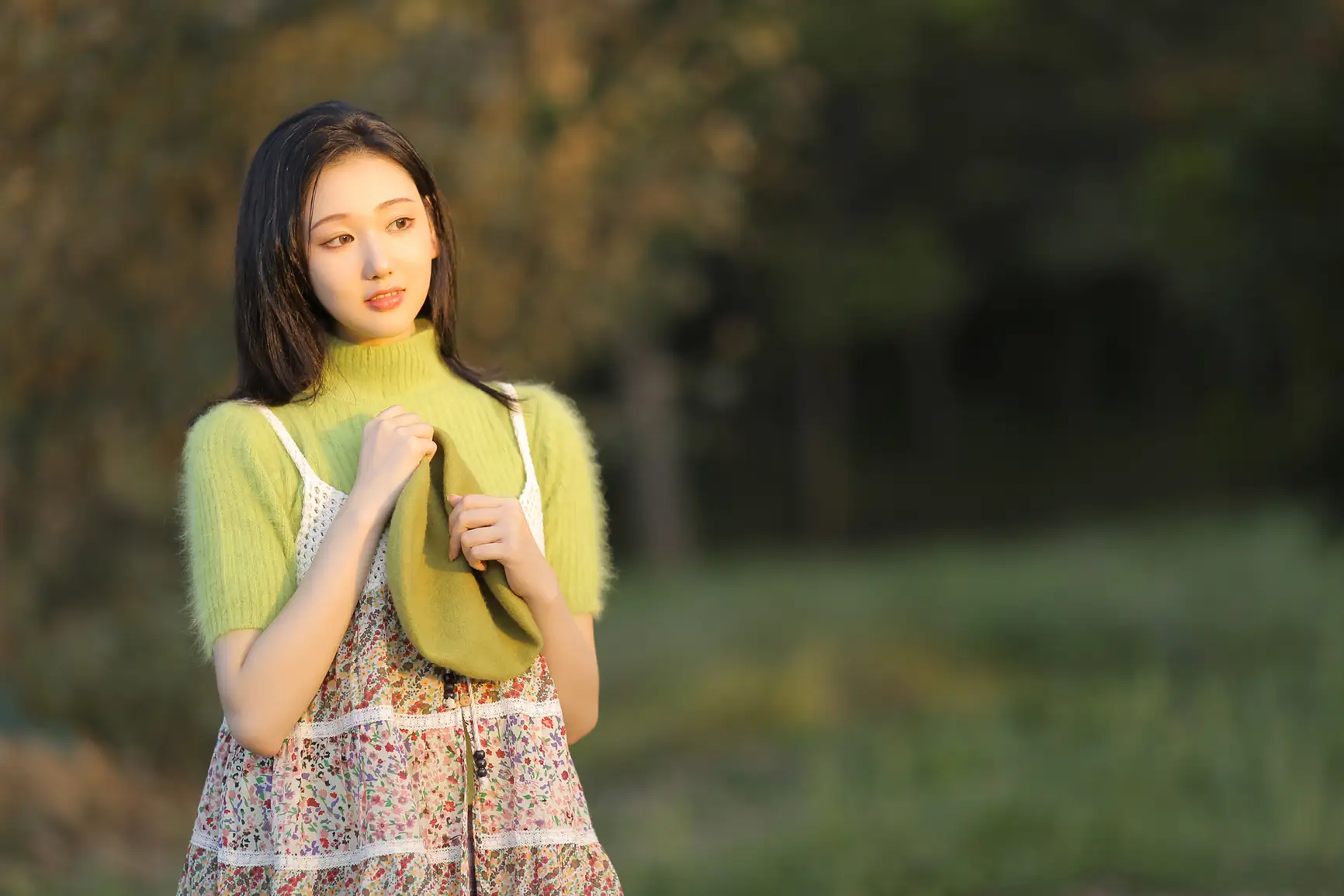 [艺图语] 2022.08.12 Vol.1683 – 初秋余晖 玉玉#[20P]-9