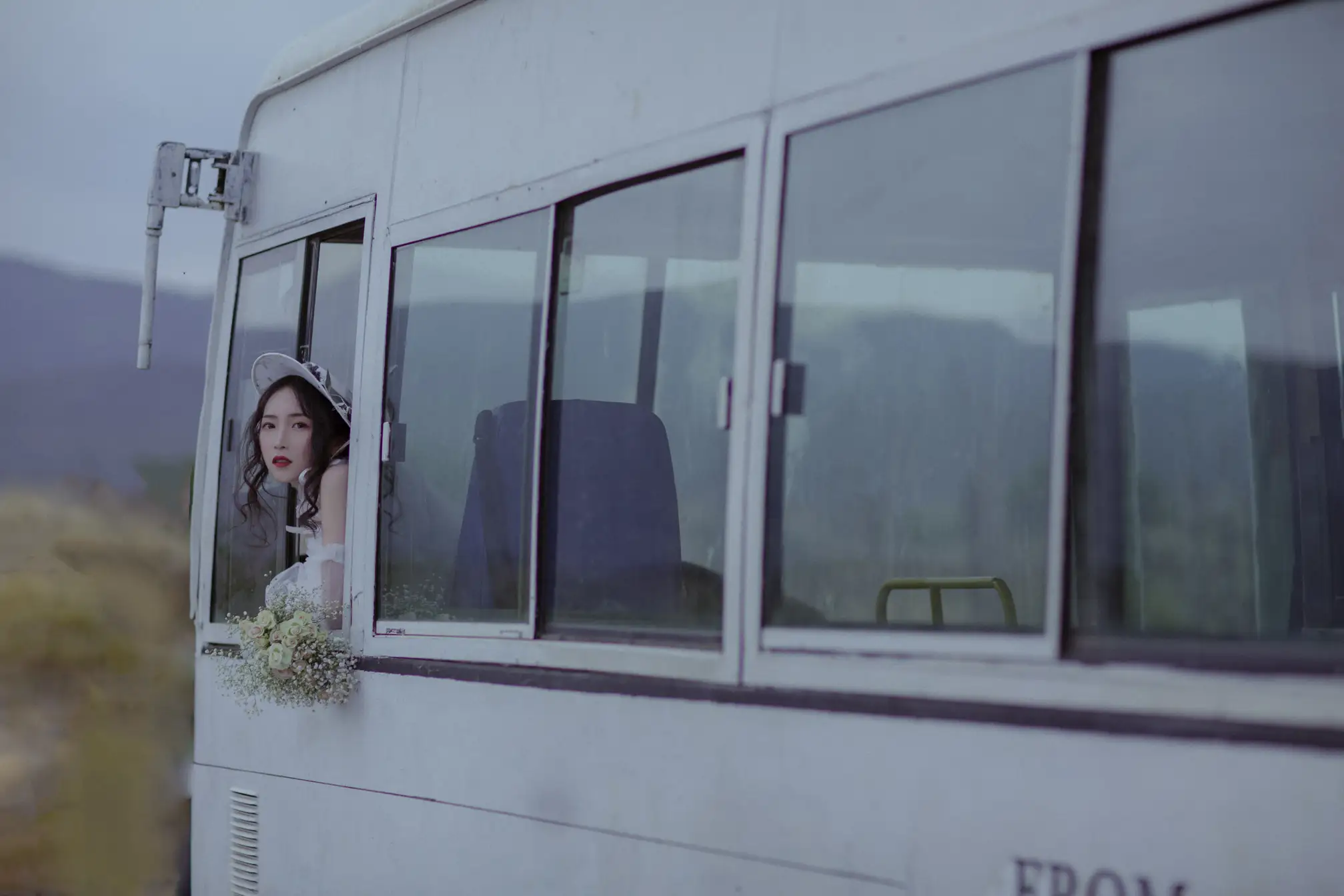 [艺图语] 2022.06.25 Vol.1289 – 为自己穿一次婚纱 月下桑小川#[33P]-4