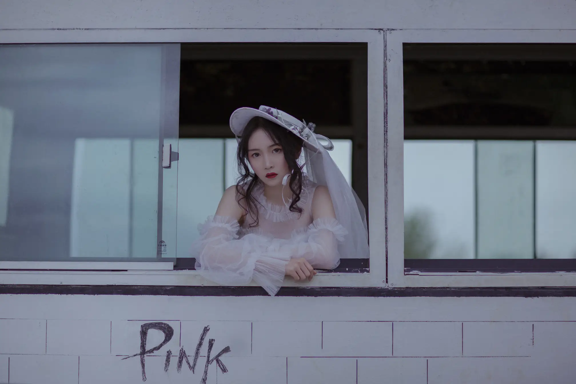 [艺图语] 2022.06.25 Vol.1289 – 为自己穿一次婚纱 月下桑小川#[33P]-8