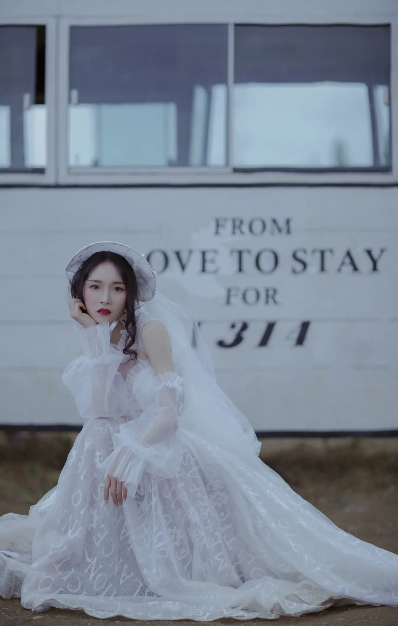 [艺图语] 2022.06.25 Vol.1289 – 为自己穿一次婚纱 月下桑小川#[33P]-10