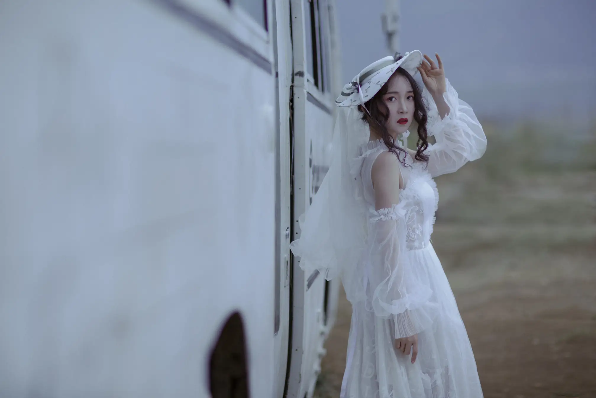 [艺图语] 2022.06.25 Vol.1289 – 为自己穿一次婚纱 月下桑小川#[33P]-5