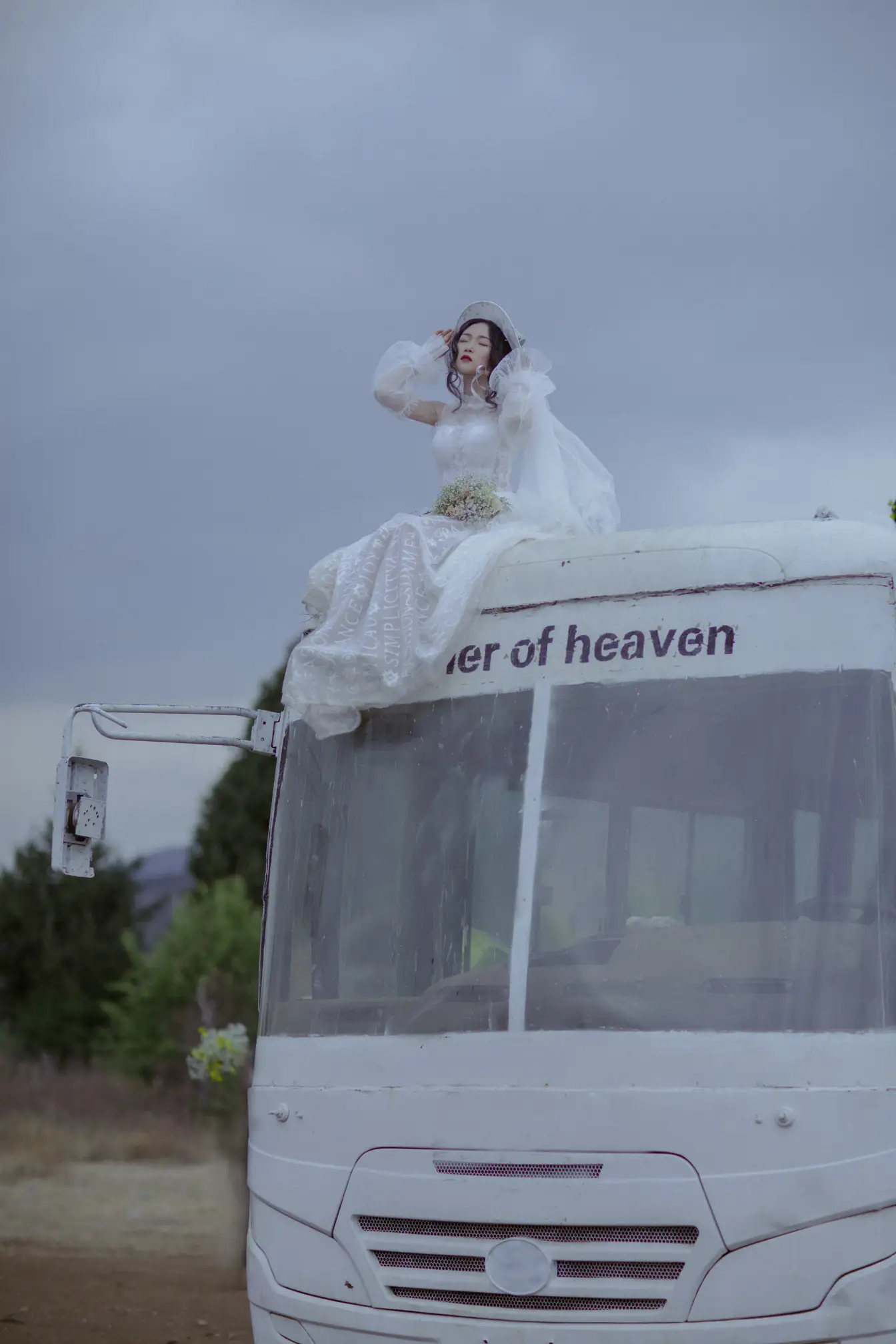 [艺图语] 2022.06.25 Vol.1289 – 为自己穿一次婚纱 月下桑小川#[33P]-8