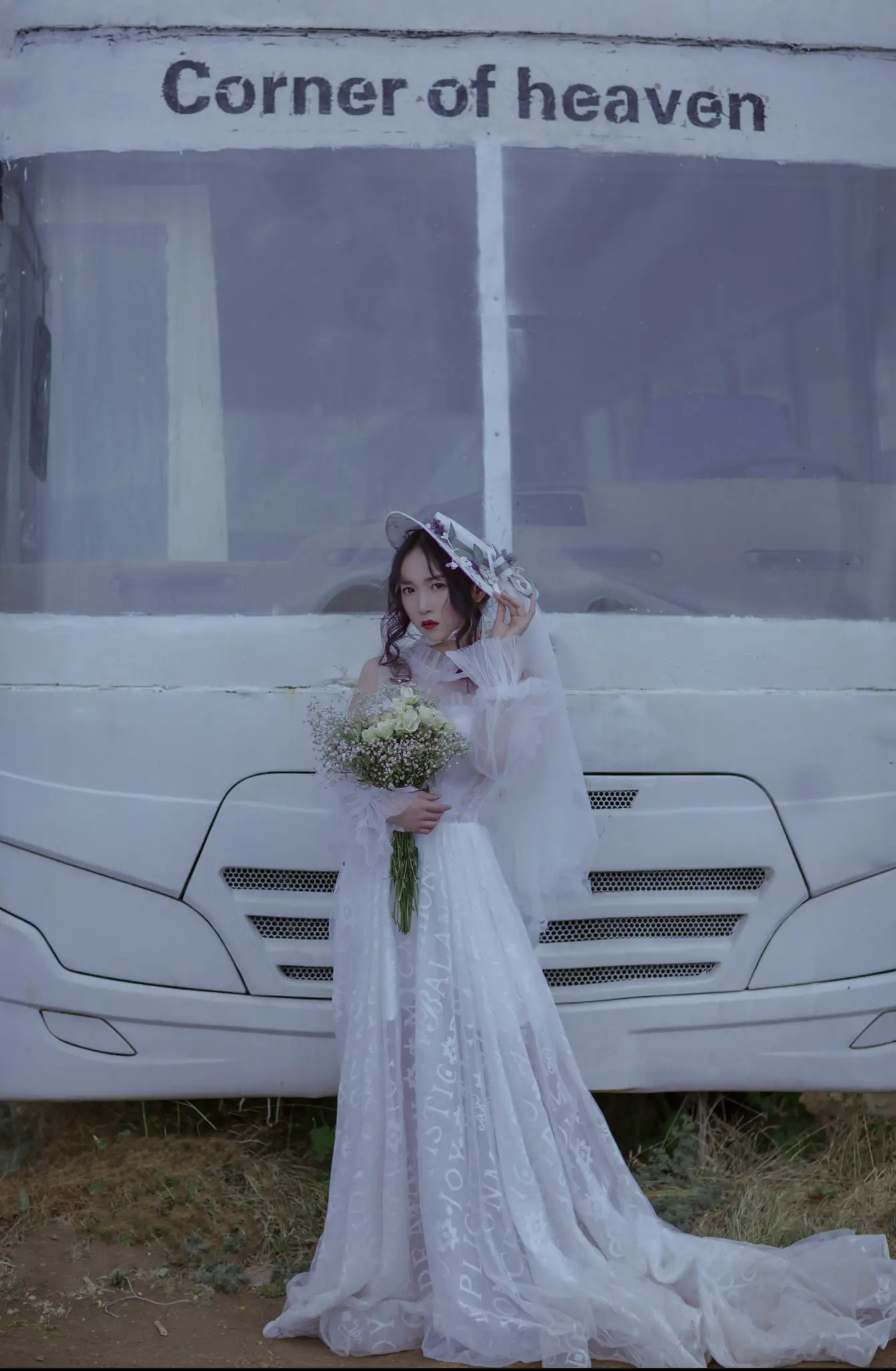 [艺图语] 2022.06.25 Vol.1289 – 为自己穿一次婚纱 月下桑小川#[33P]-3