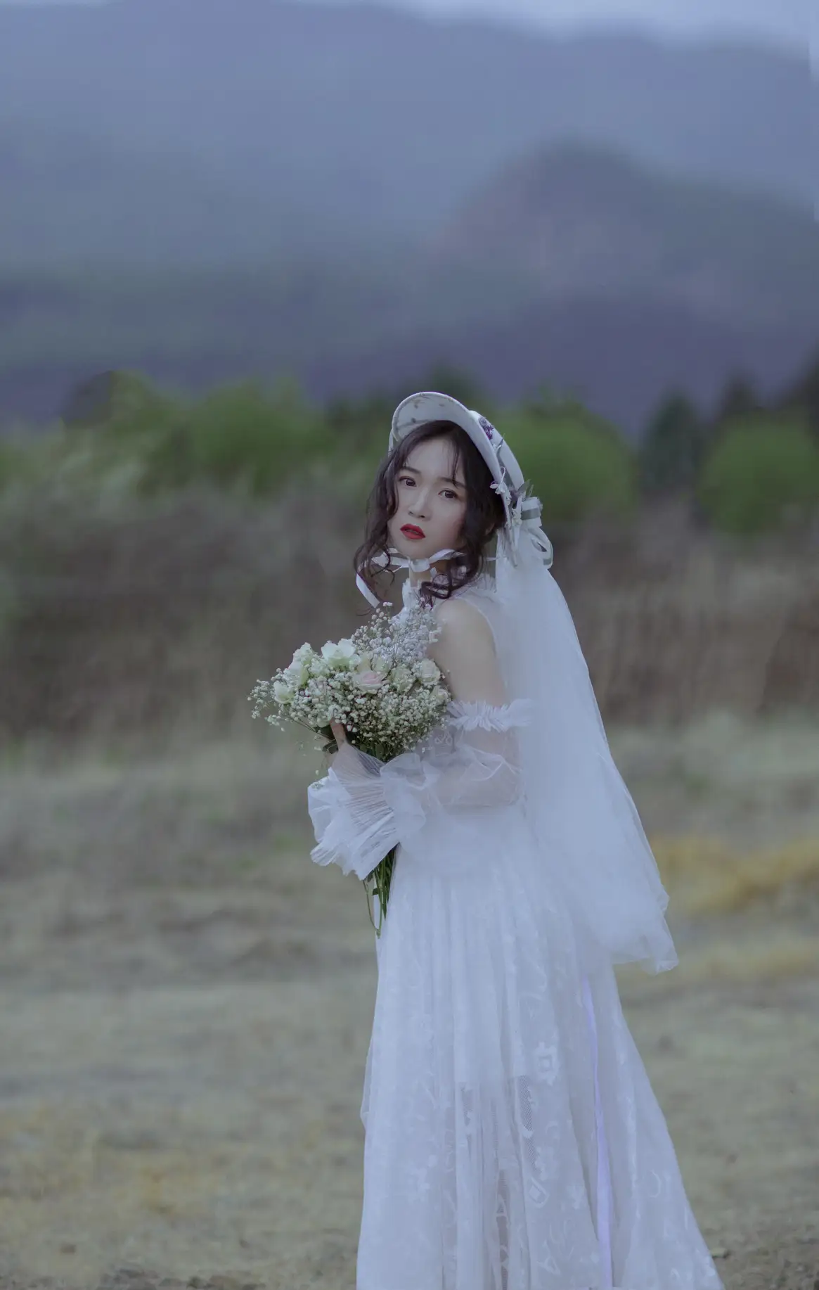 [艺图语] 2022.06.25 Vol.1289 – 为自己穿一次婚纱 月下桑小川#[33P]-8