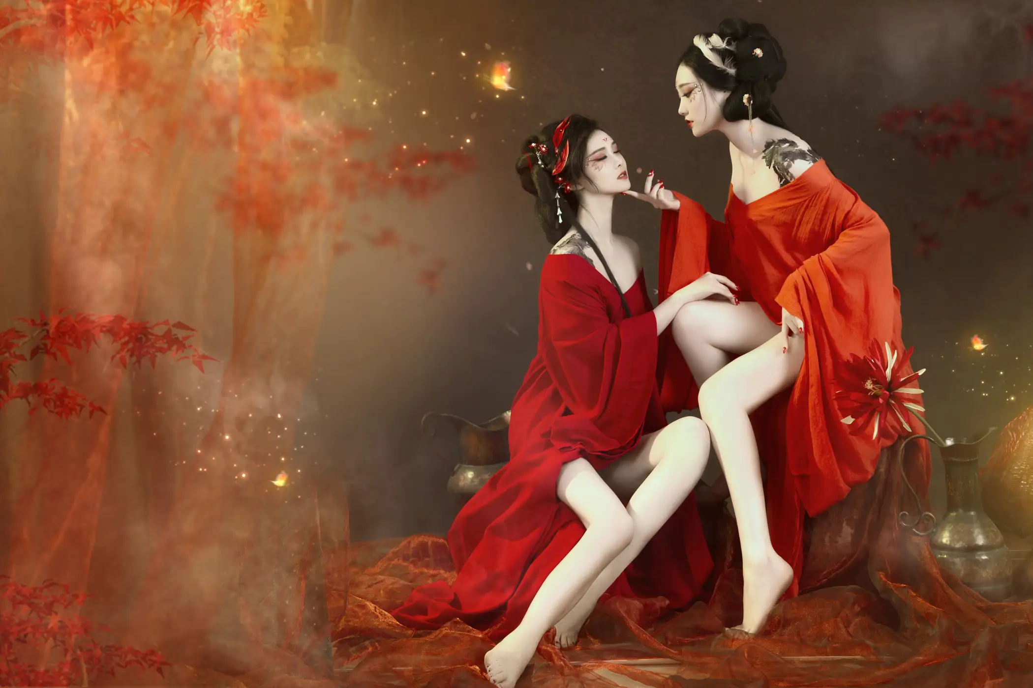 [艺图语] 2022.02.23 Vol.844 – 玲珑录 欣宝#[22P]-2