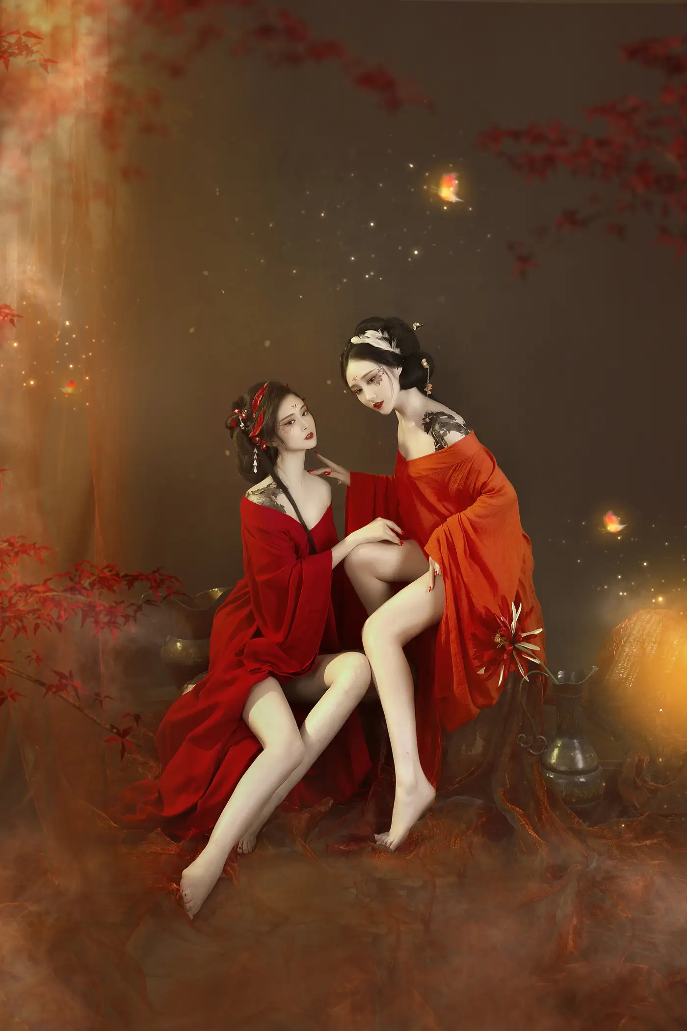 [艺图语] 2022.02.23 Vol.844 – 玲珑录 欣宝#[22P]-3