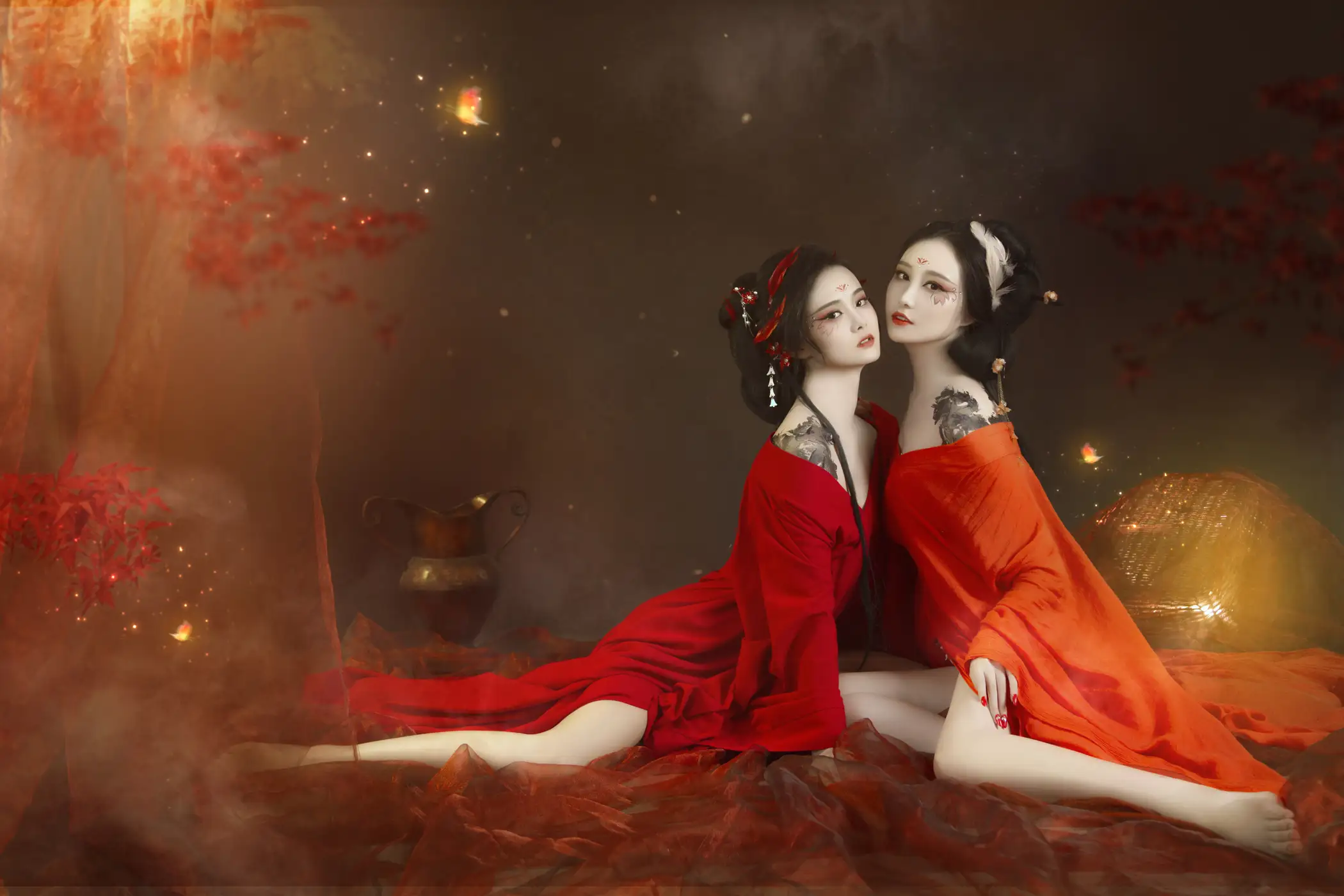 [艺图语] 2022.02.23 Vol.844 – 玲珑录 欣宝#[22P]-8