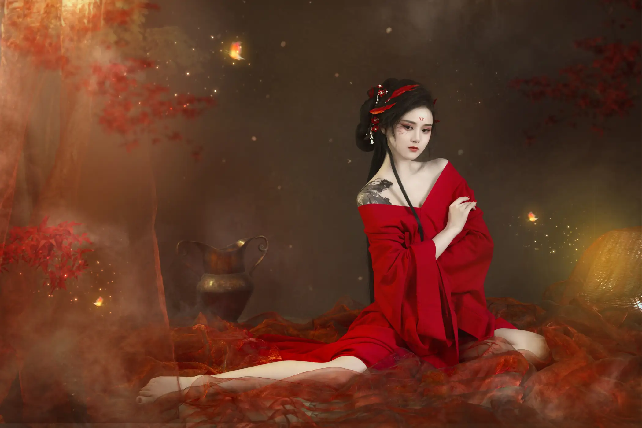 [艺图语] 2022.02.23 Vol.844 – 玲珑录 欣宝#[22P]-1