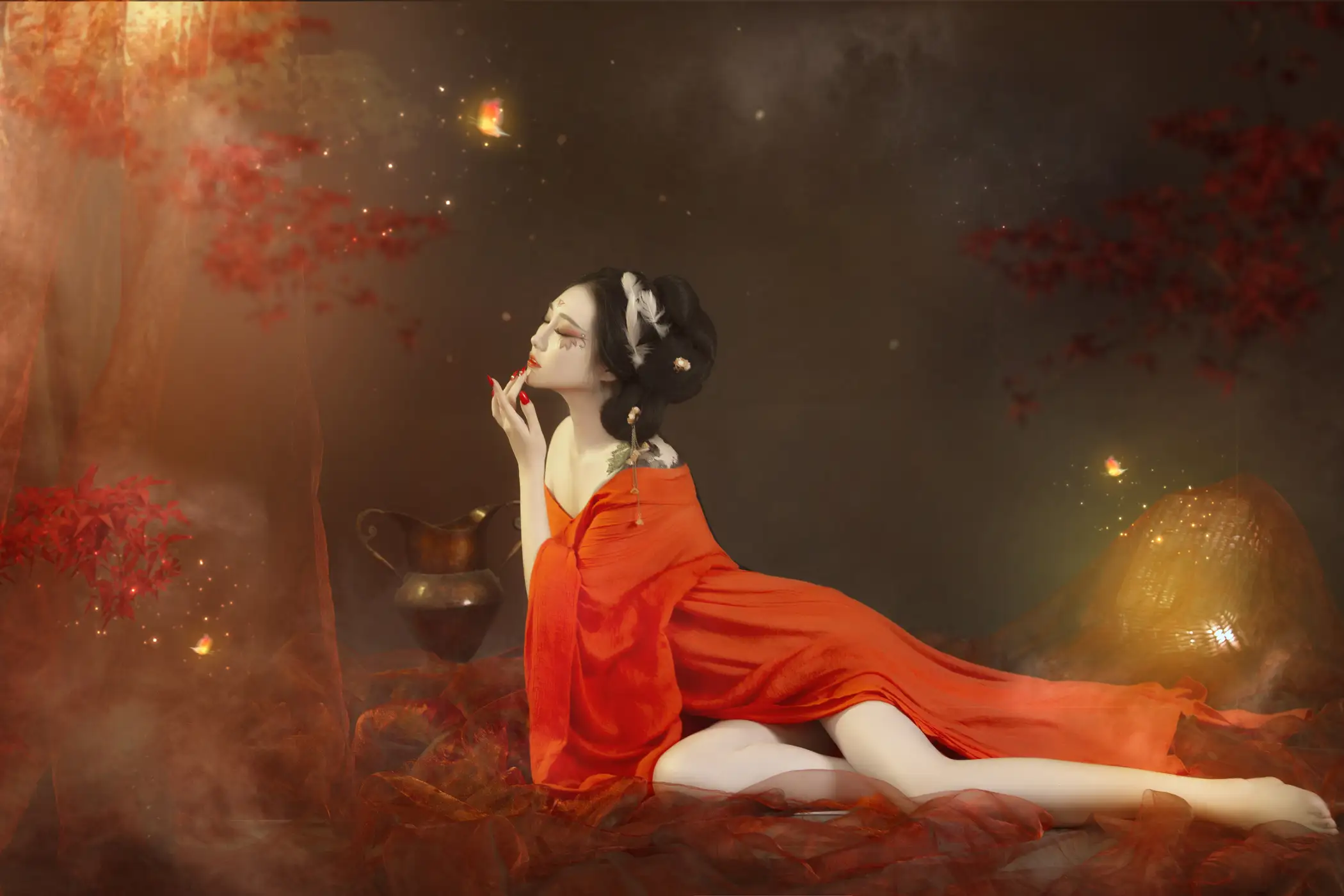 [艺图语] 2022.02.23 Vol.844 – 玲珑录 欣宝#[22P]-2