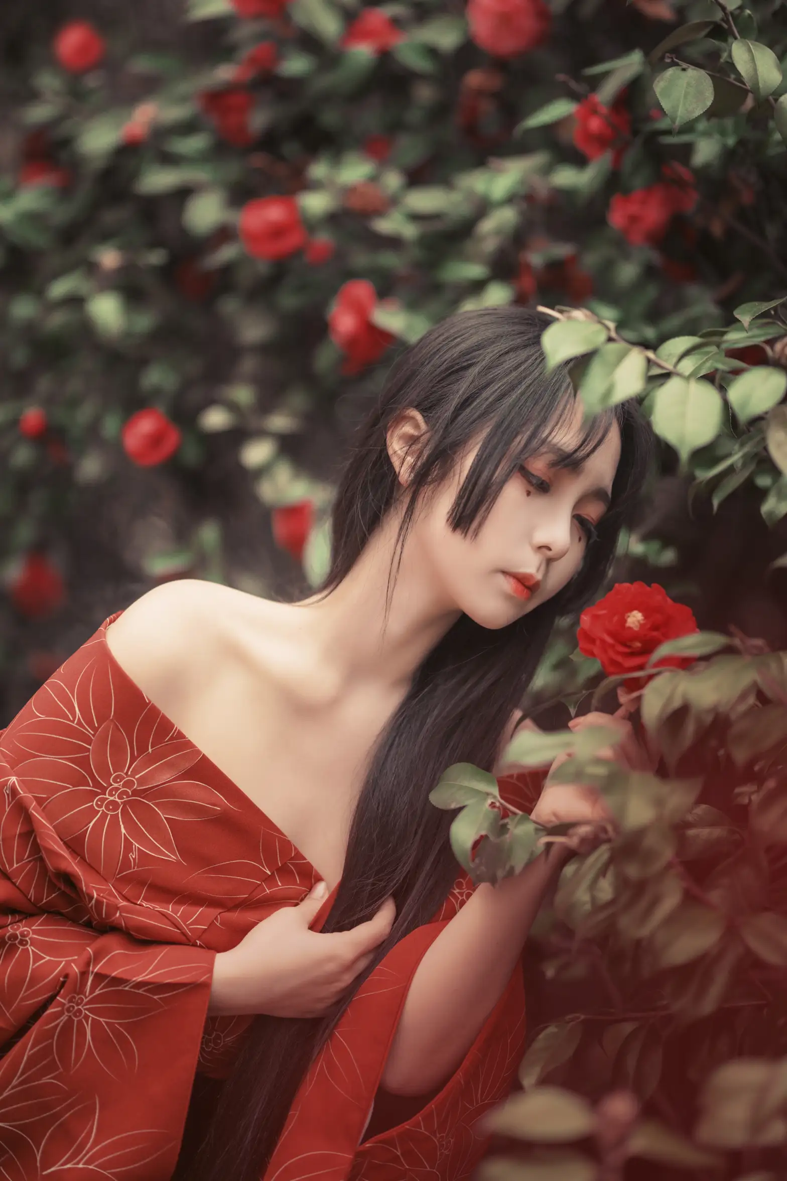 [艺图语] 2022.07.31 Vol.1594 – 葬花 阡墨红尘#[23P]-1