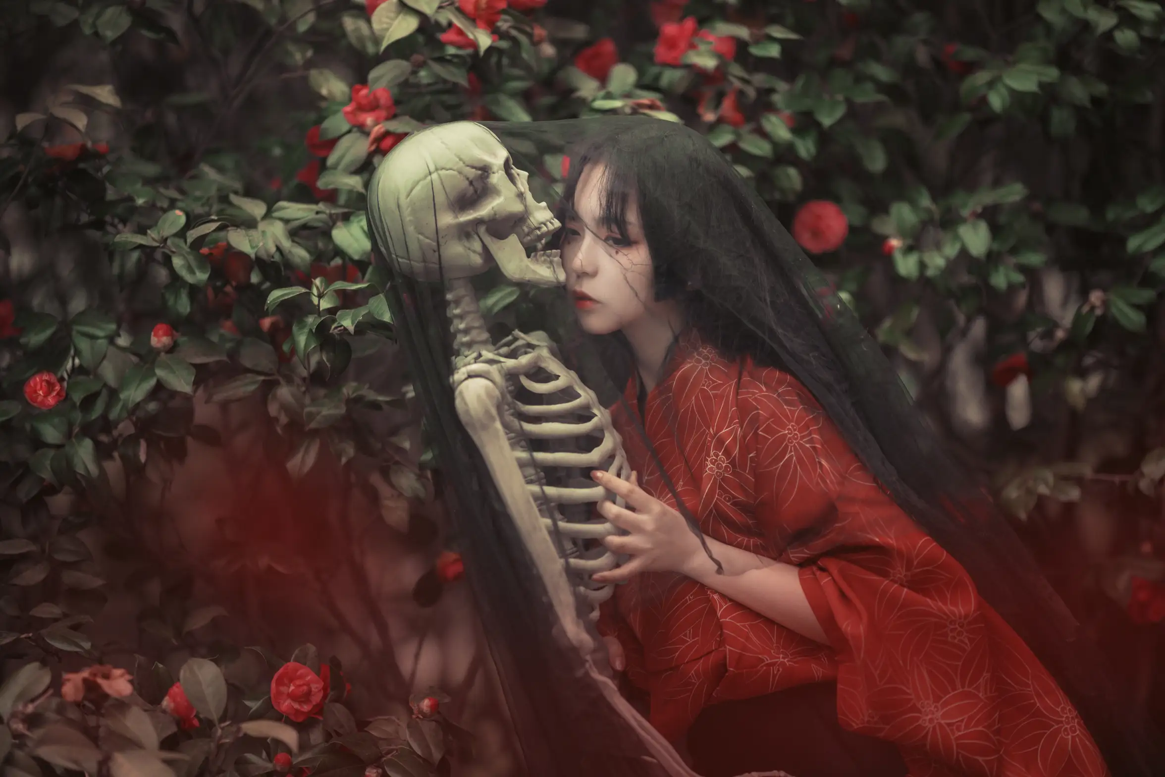 [艺图语] 2022.07.31 Vol.1594 – 葬花 阡墨红尘#[23P]-2