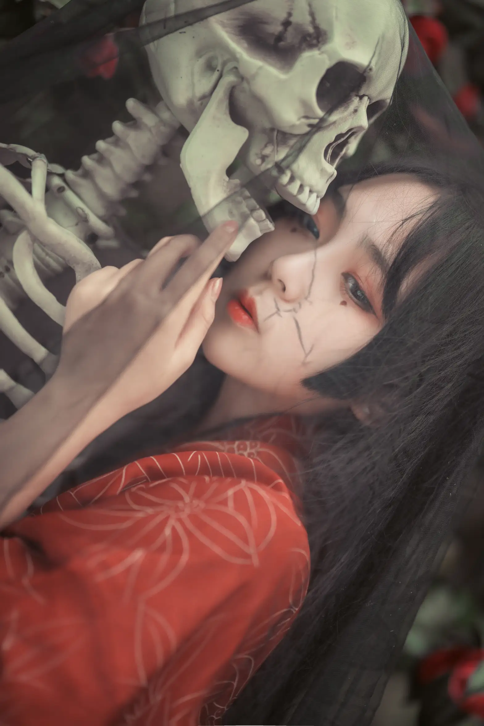 [艺图语] 2022.07.31 Vol.1594 – 葬花 阡墨红尘#[23P]-3